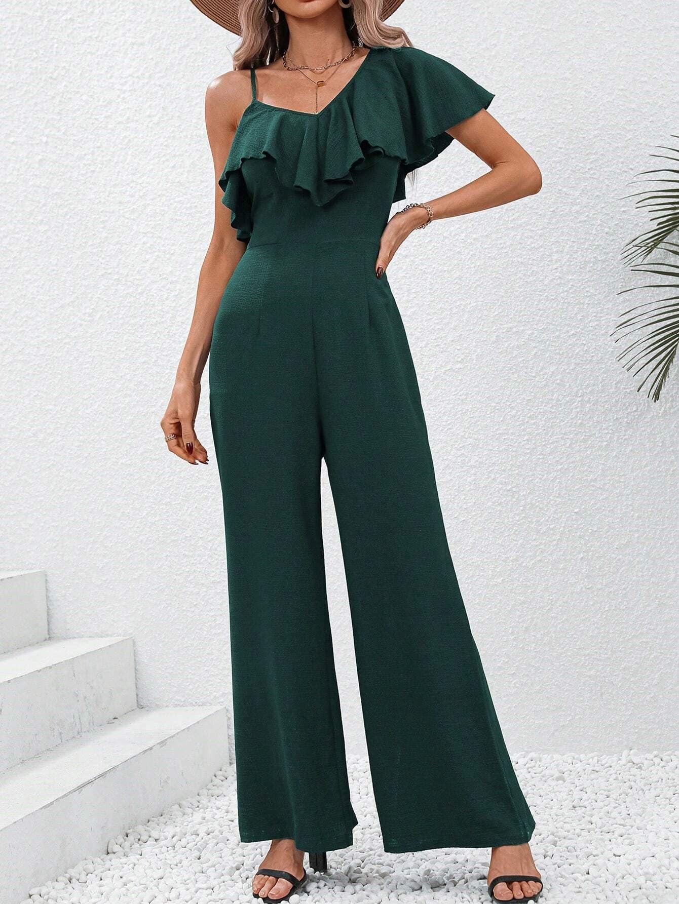 Wide Leg Jumpsuit