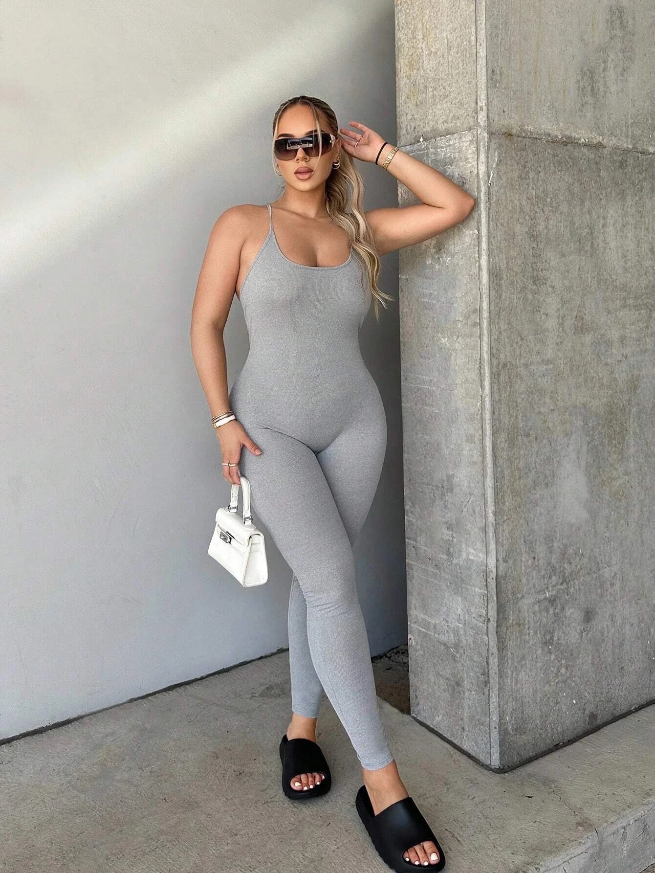 Criss Cross Jumpsuit