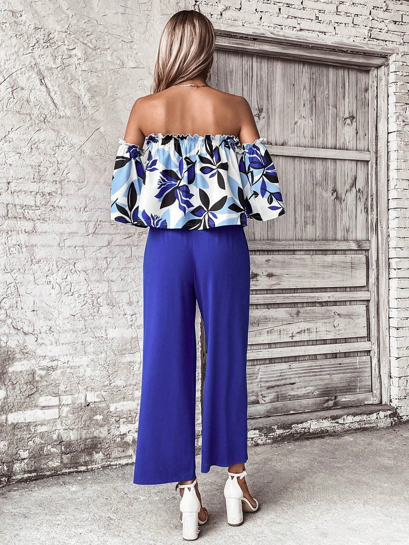 Off Shoulder Top & Pants