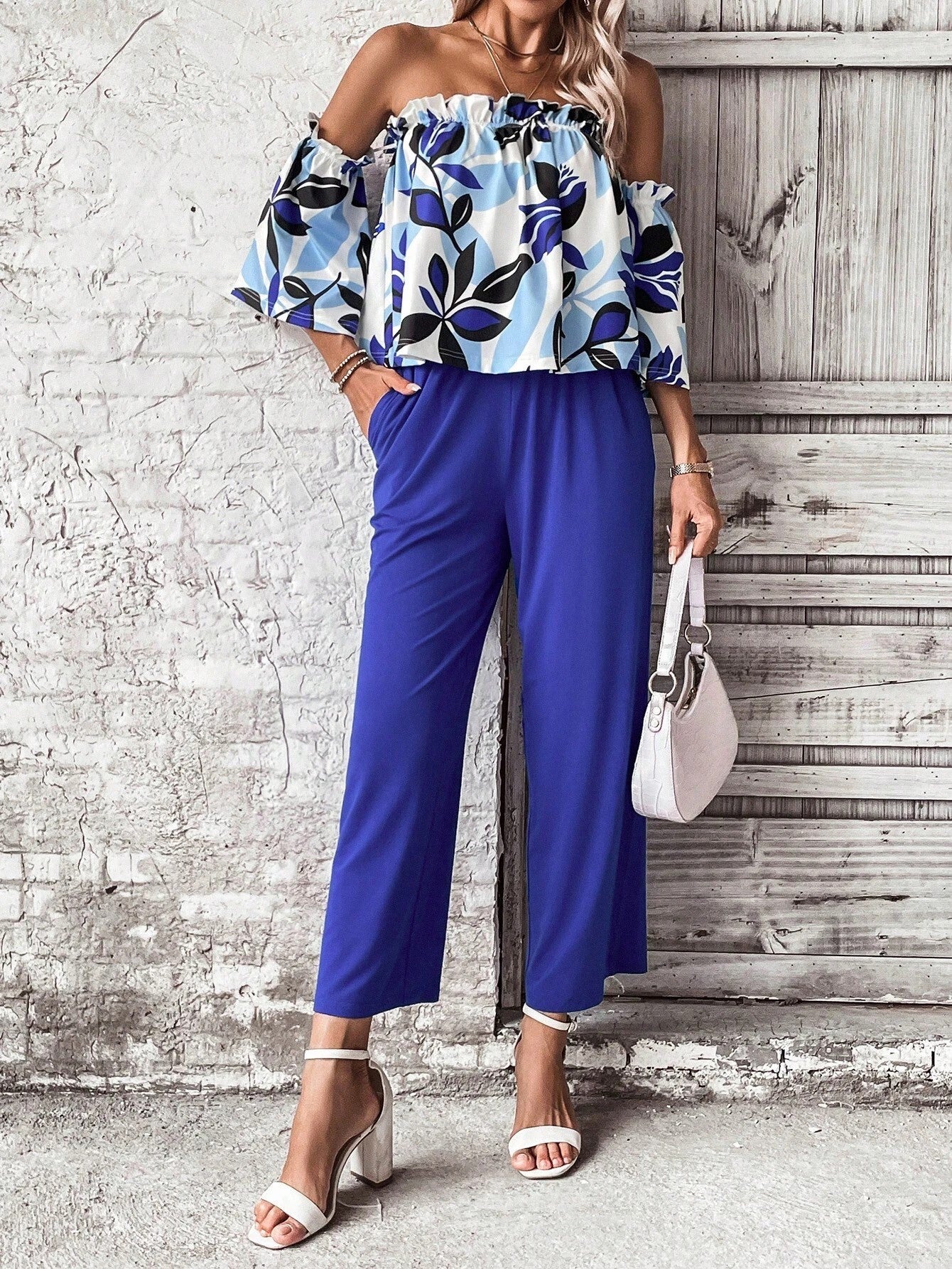 Off Shoulder Top & Pants
