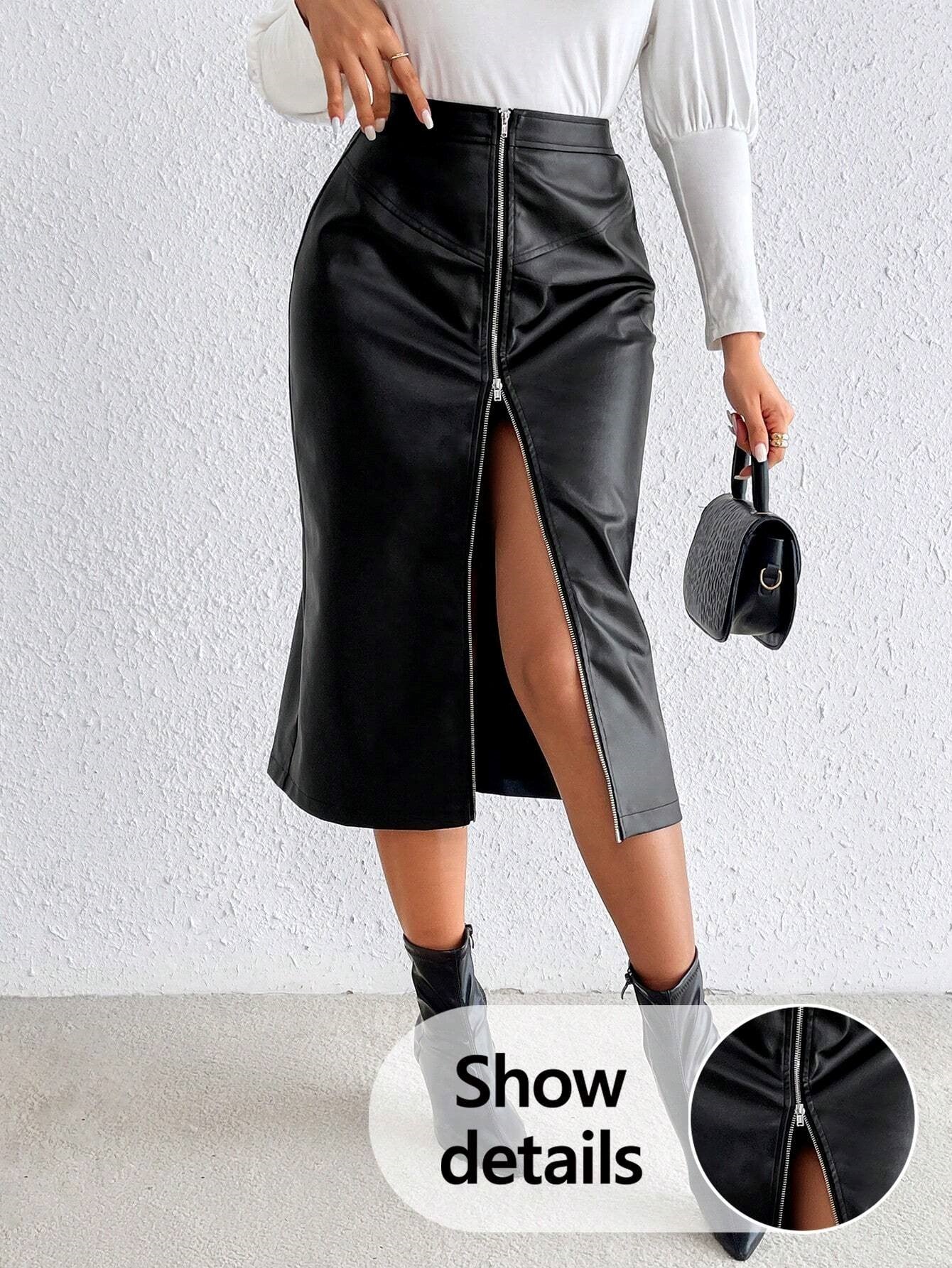 High Waist Skirt