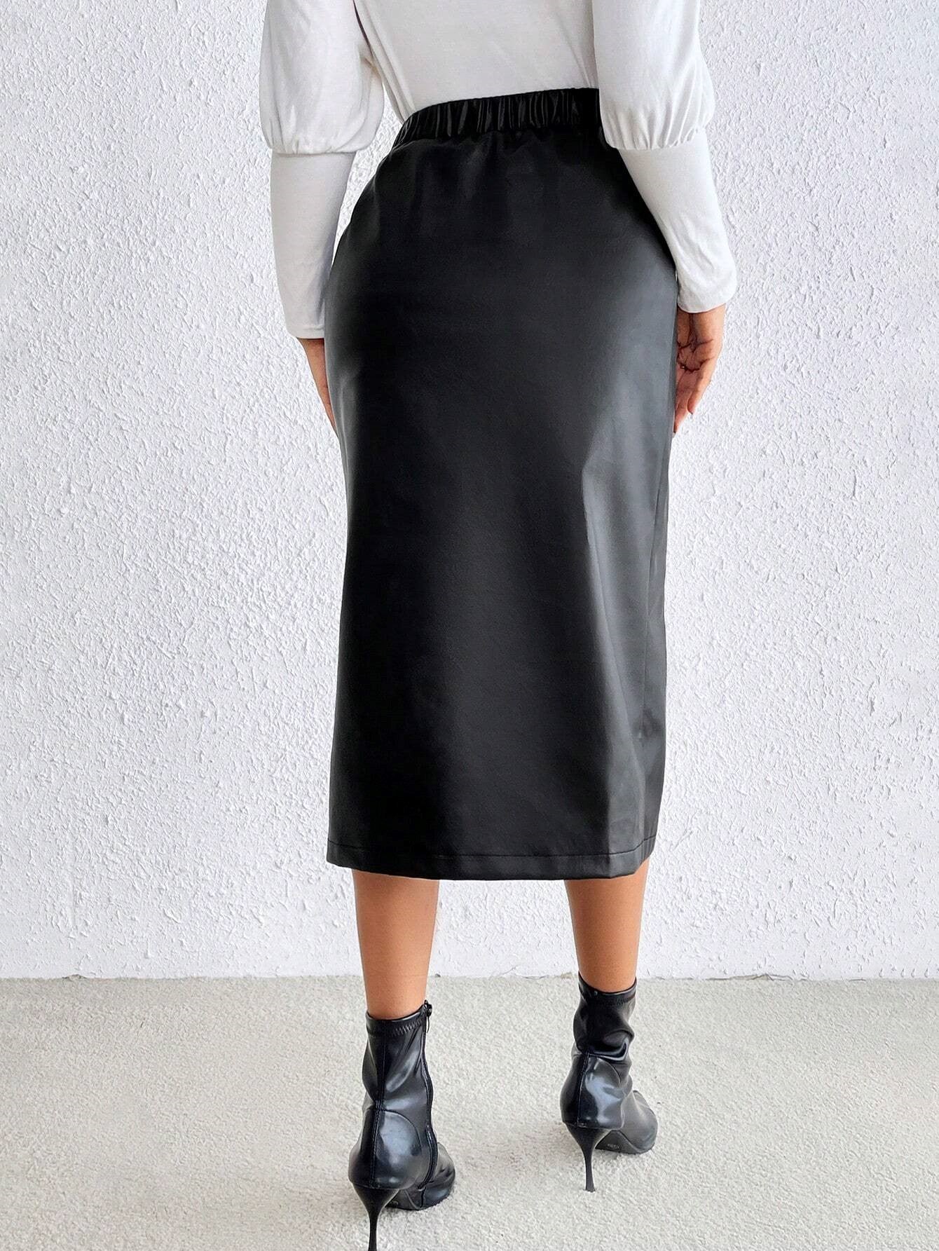 High Waist Skirt