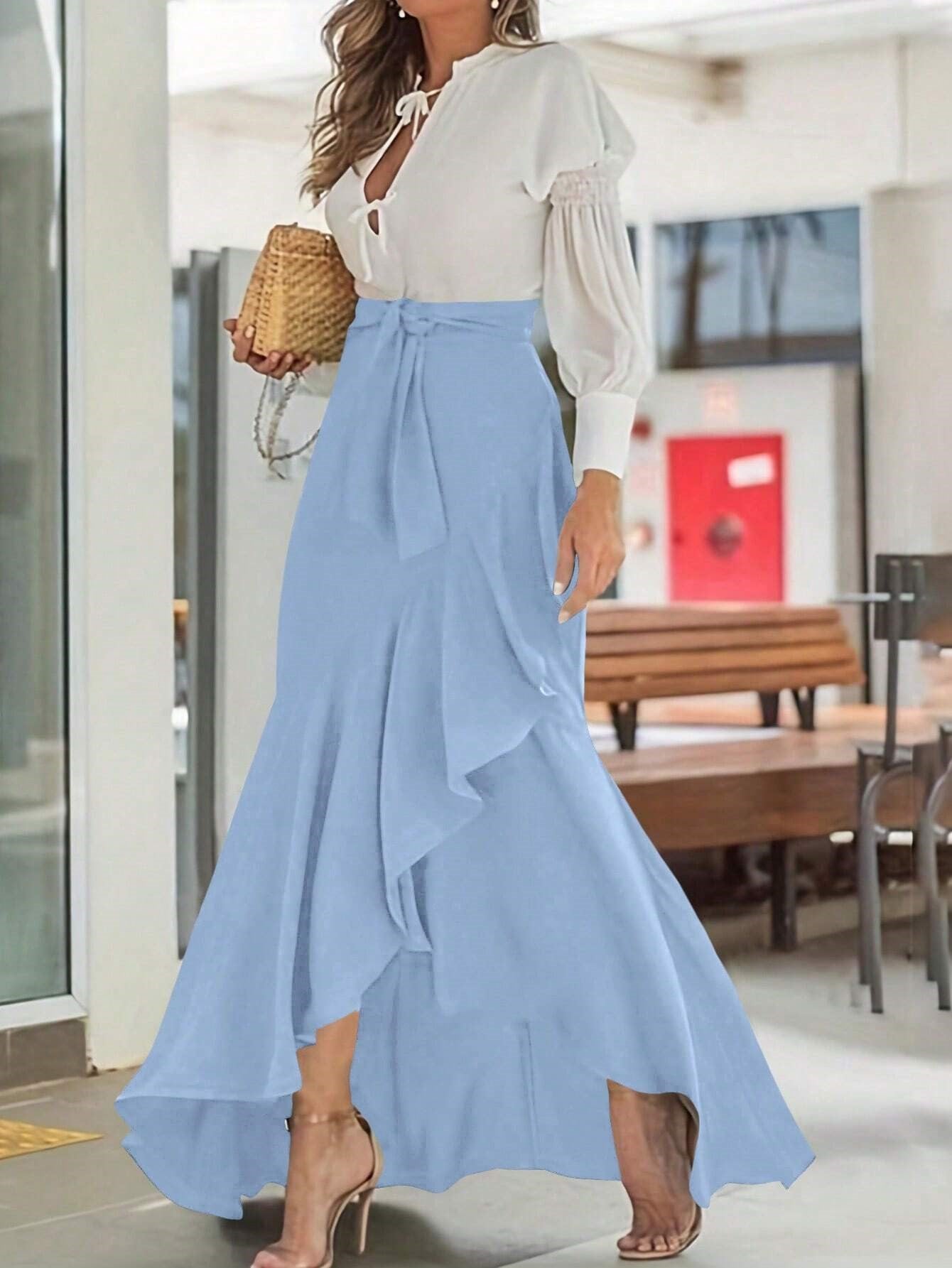 Wrap Skirt