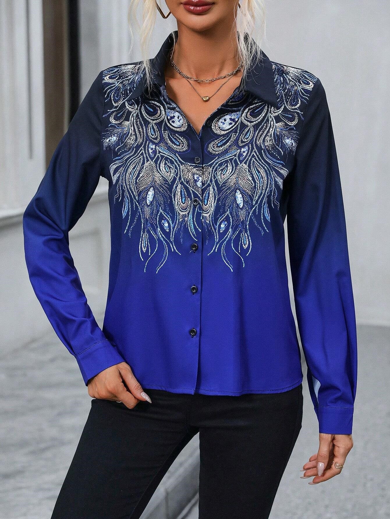 Peacock Shirt