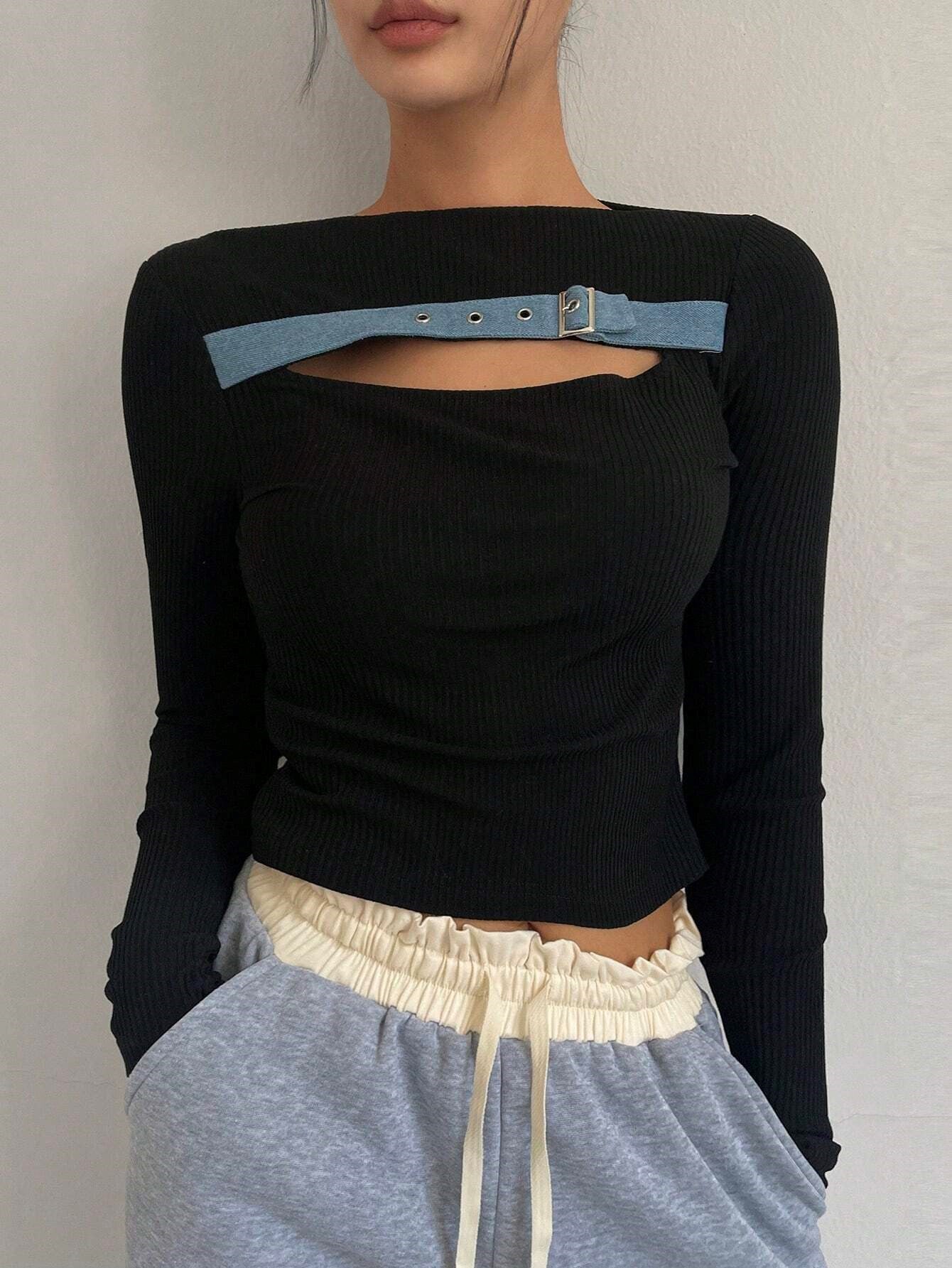 Long Sleeve Casual T-Shirt