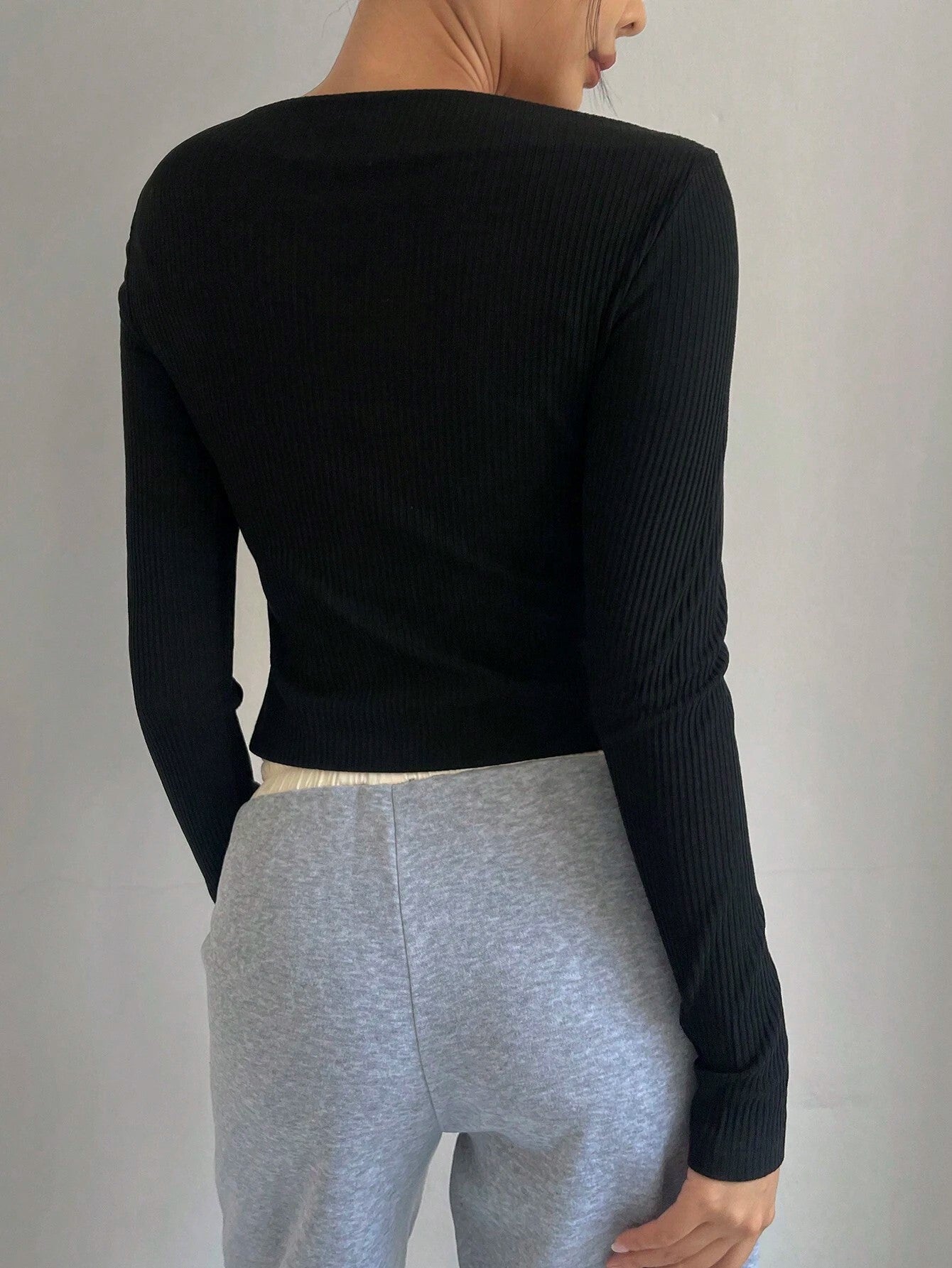Long Sleeve Casual T-Shirt