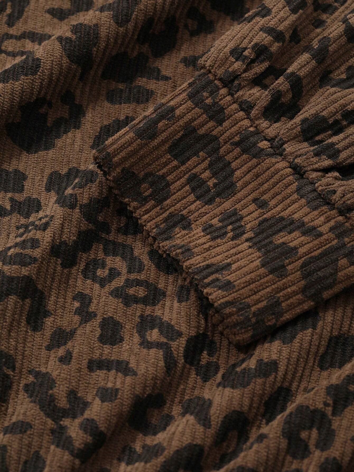 Leopard Sweatshirt