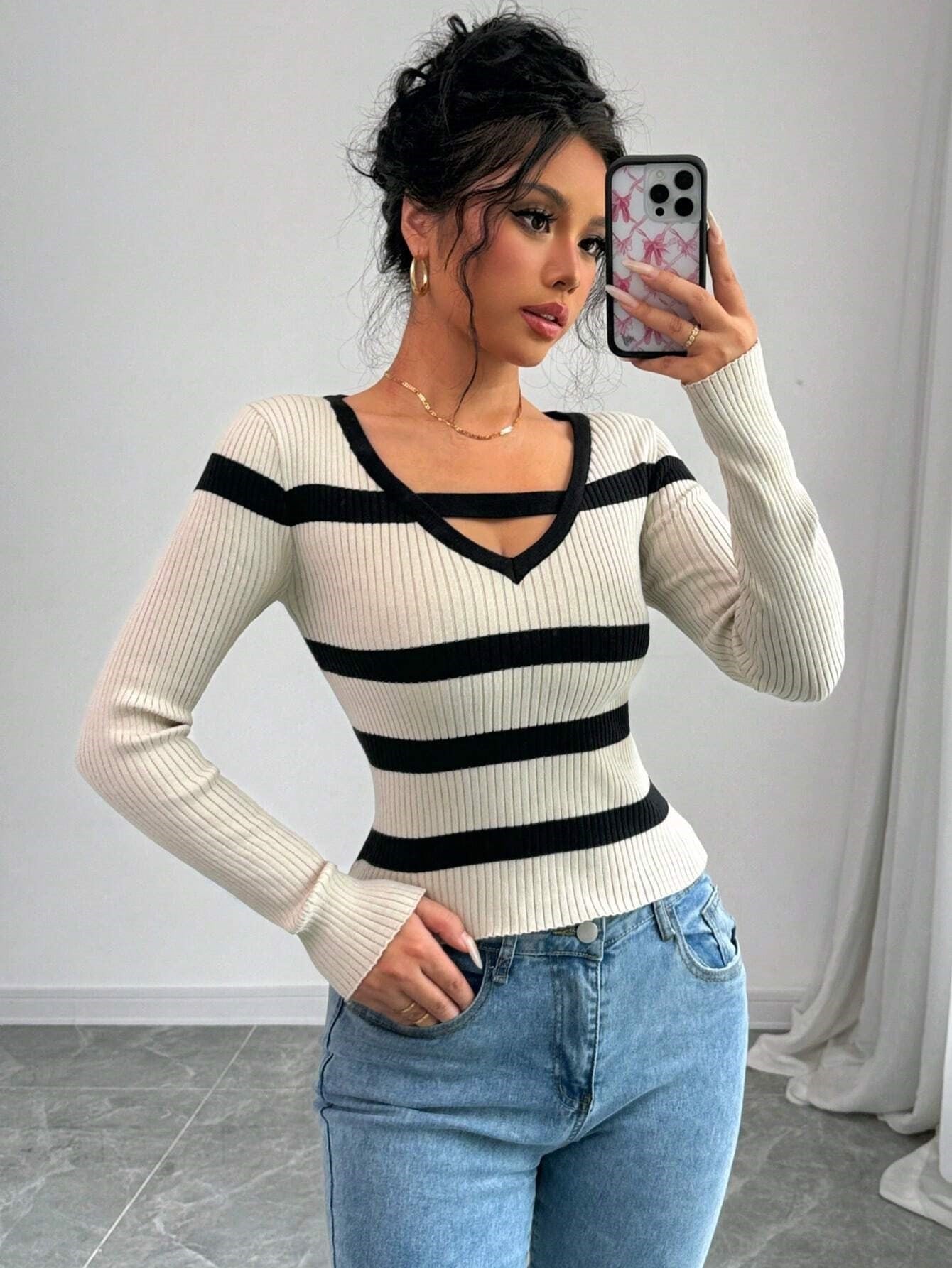 Striped Sweater