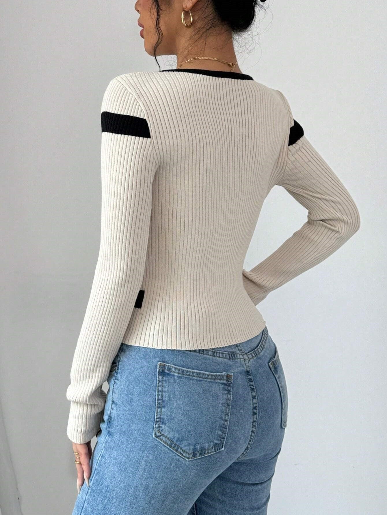 Striped Sweater