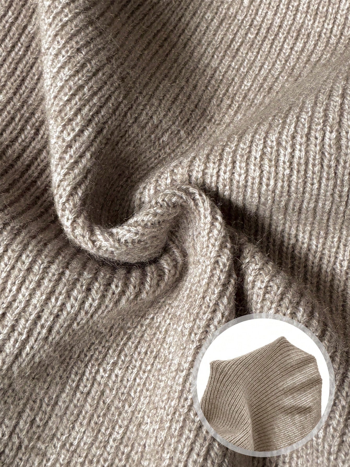 Long Sleeve Knit Dress