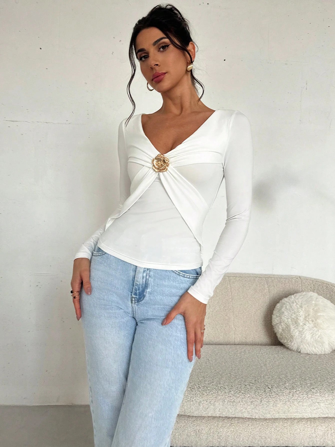 Slim Fit Long Sleeve
