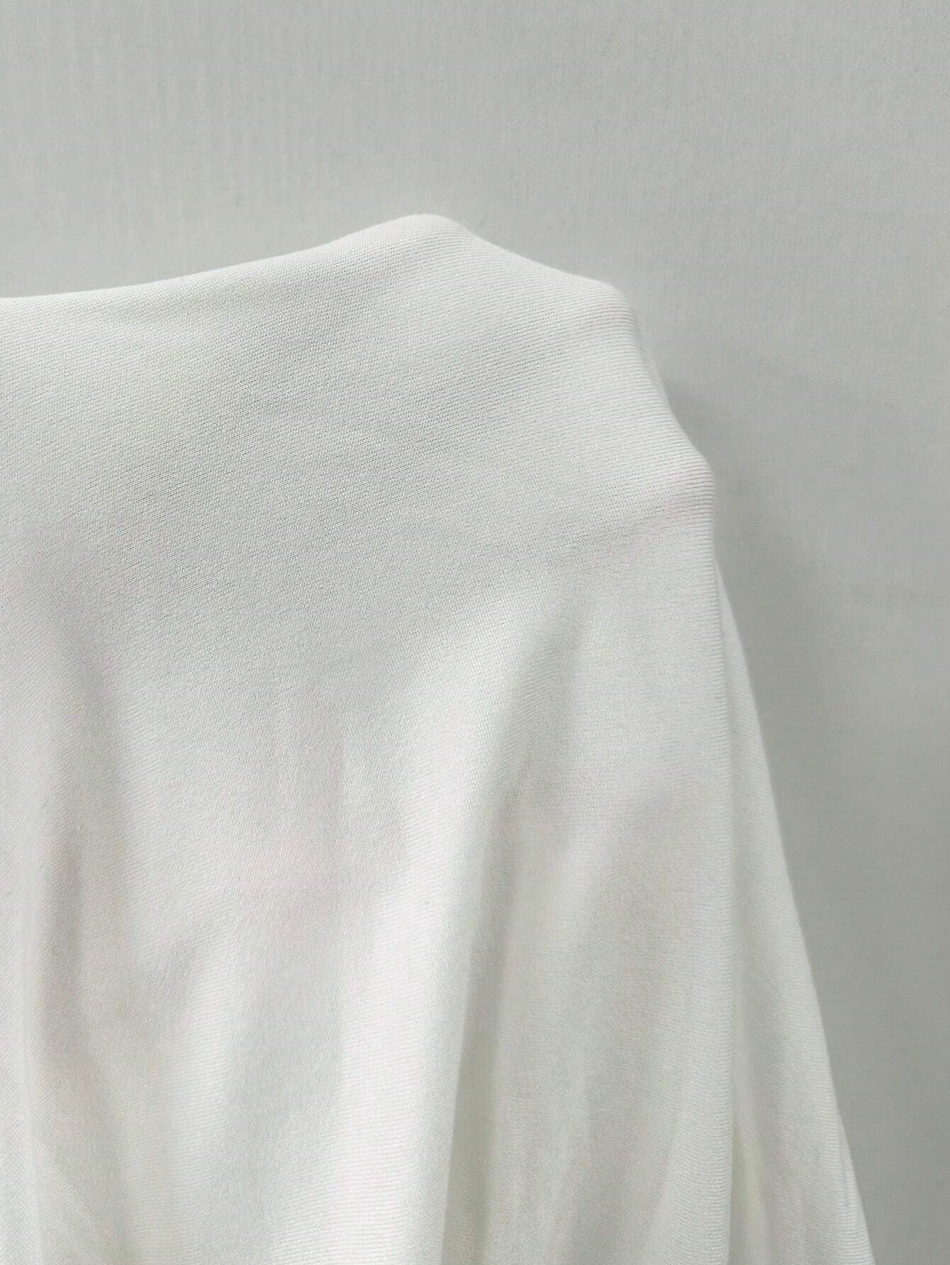 White Long Sleeve T-Shirt