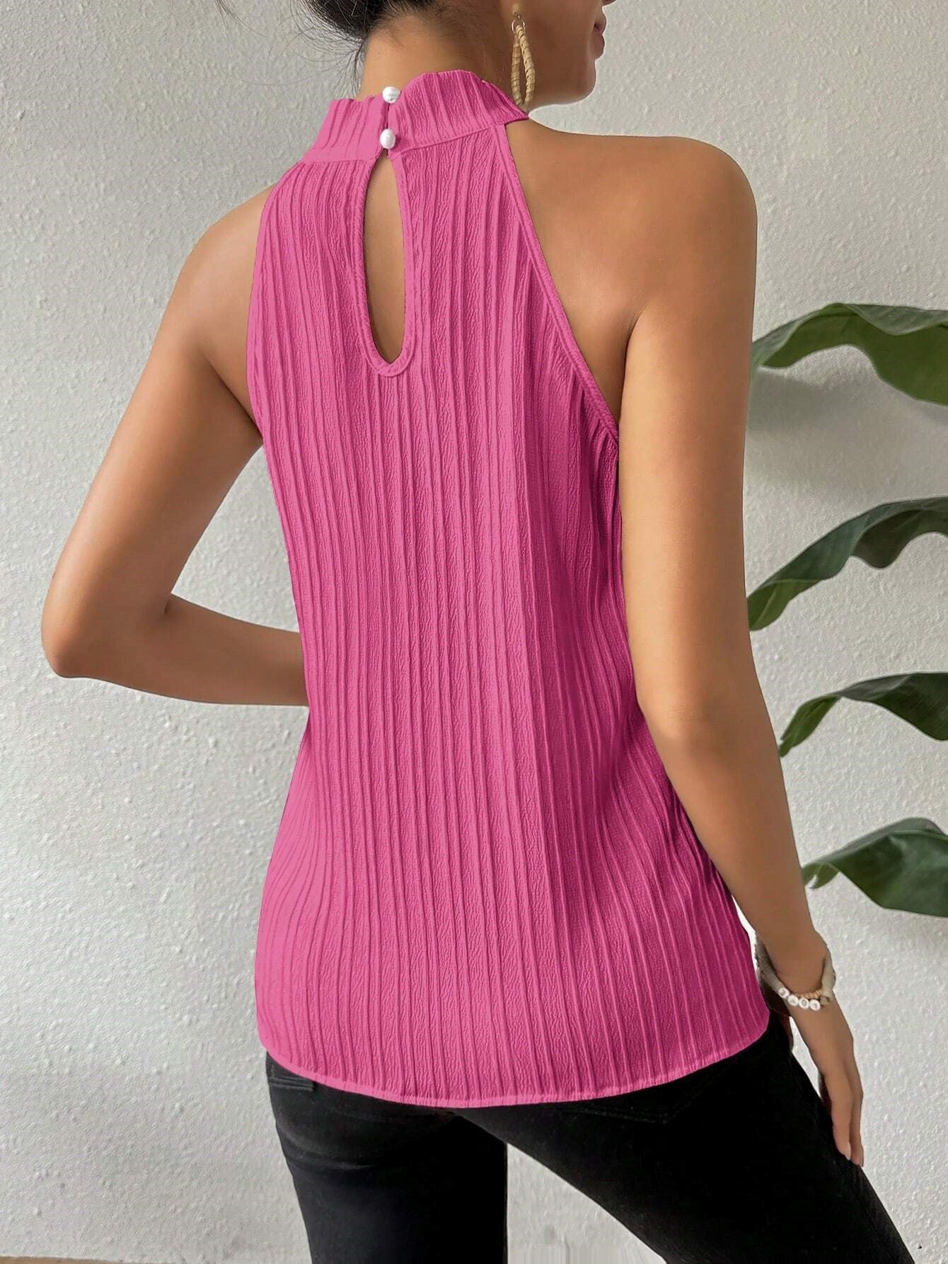 Pink Blouse