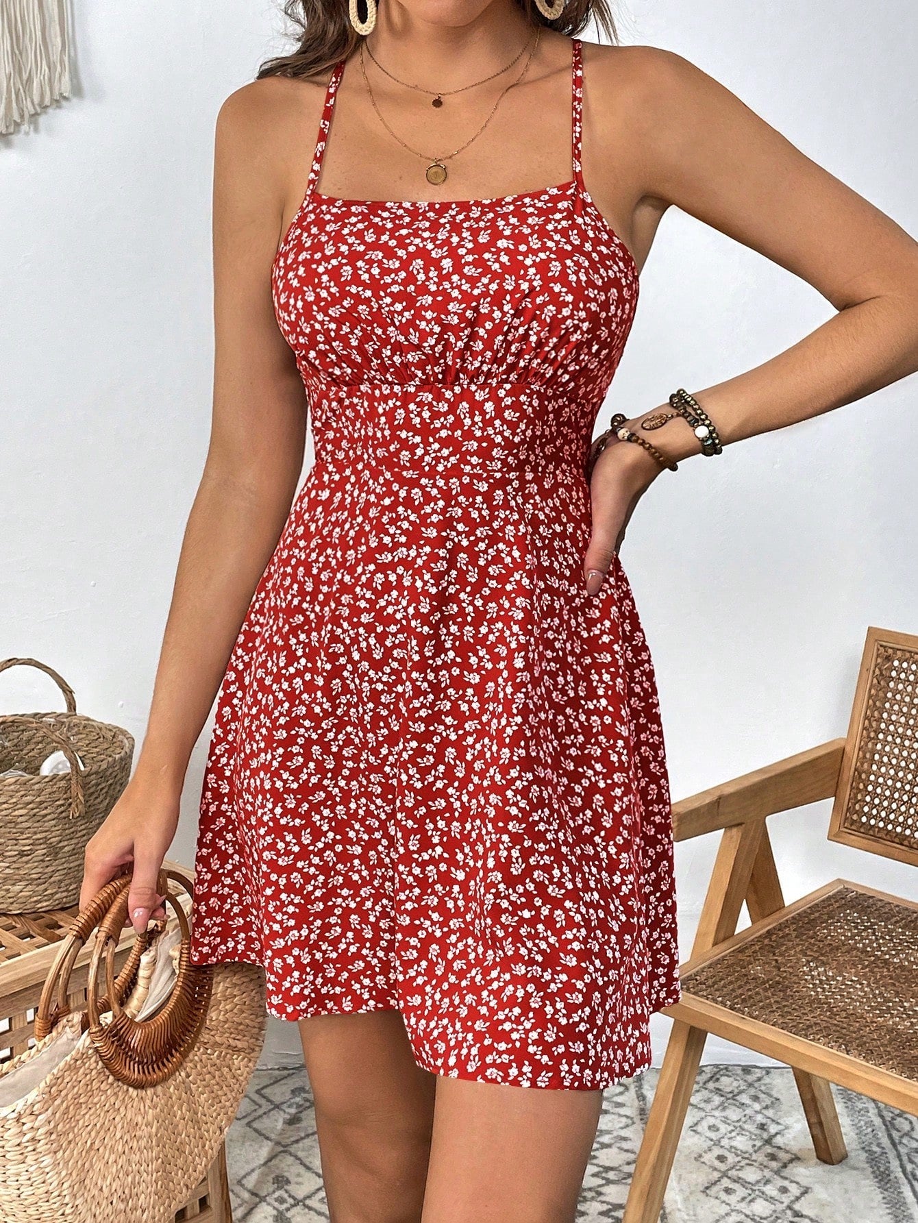 Floral Dress