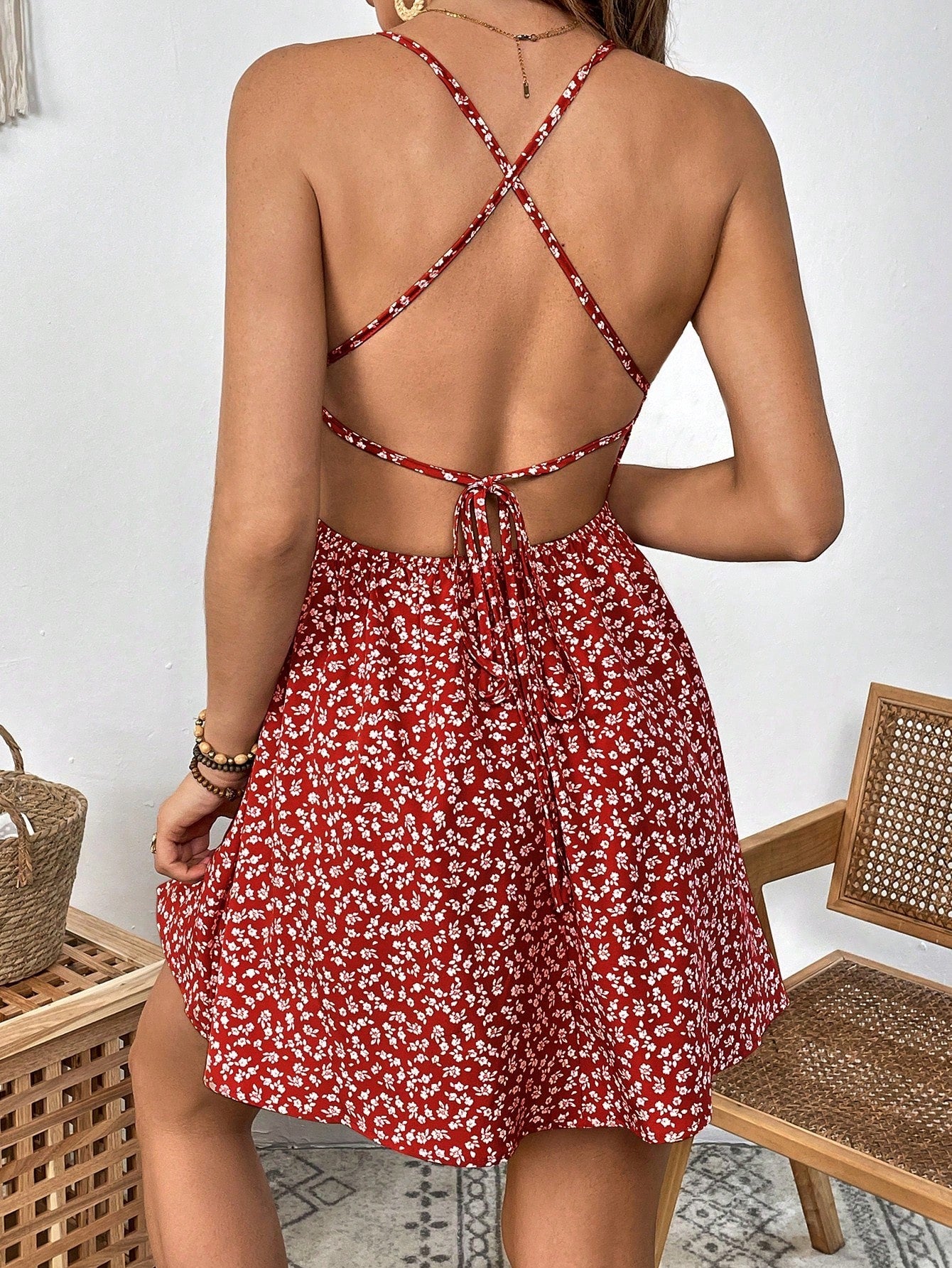 Floral Dress