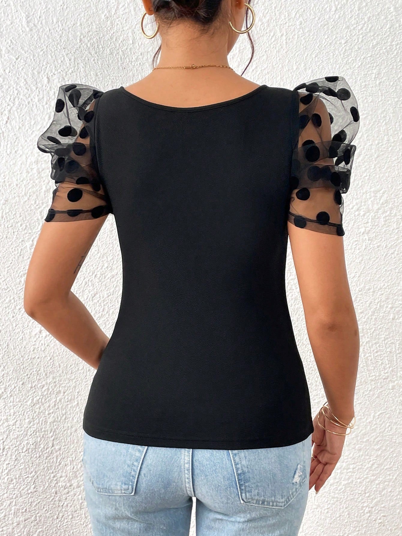 Square Neck T-Shirt