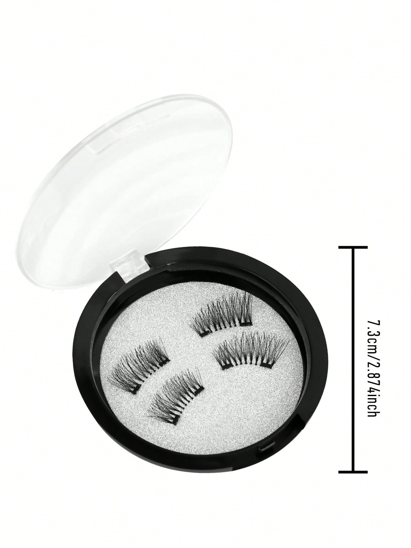 Reusable Natural Magnetic Eyelashes