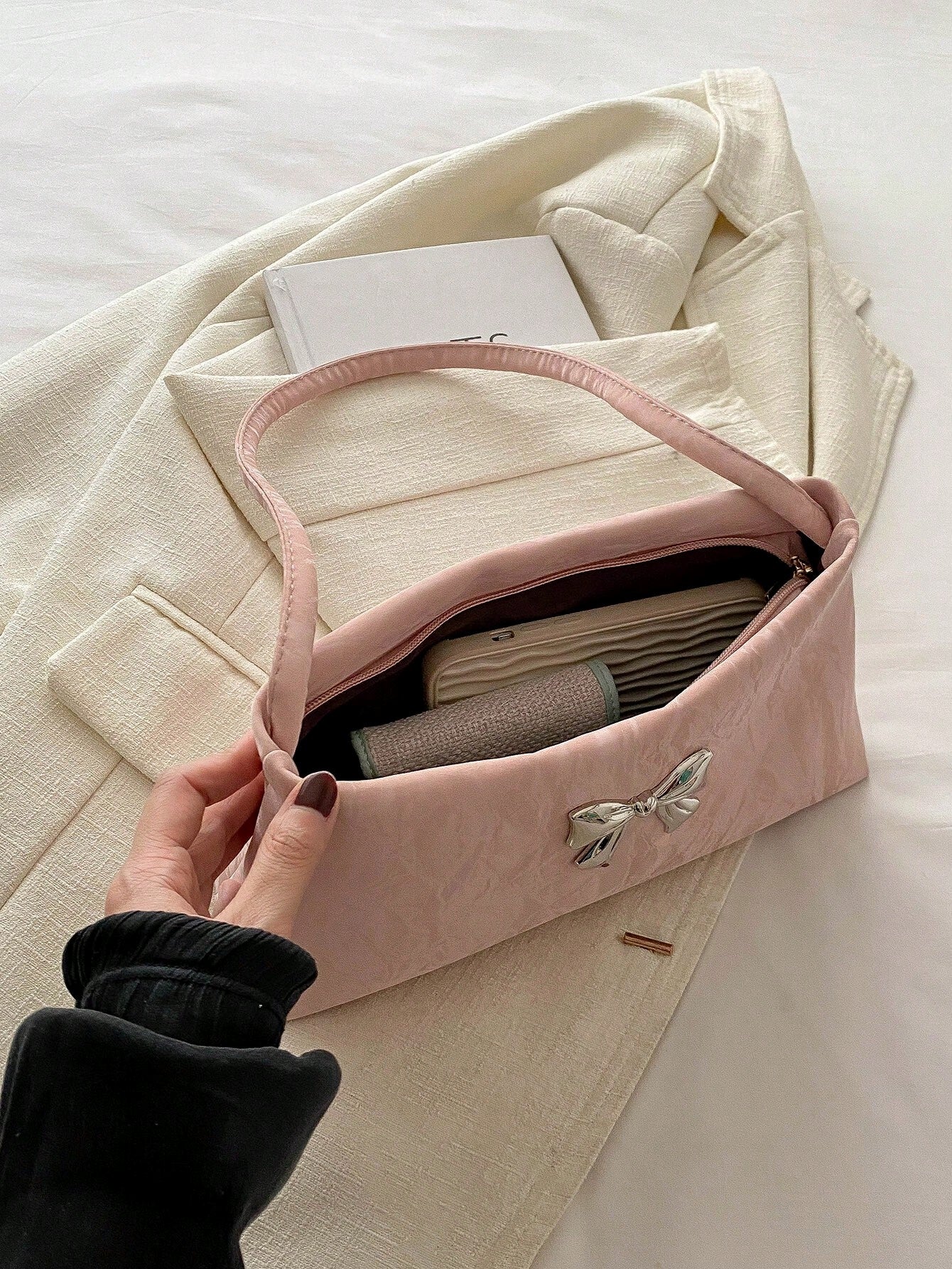Shoulder Armpit Square Bag