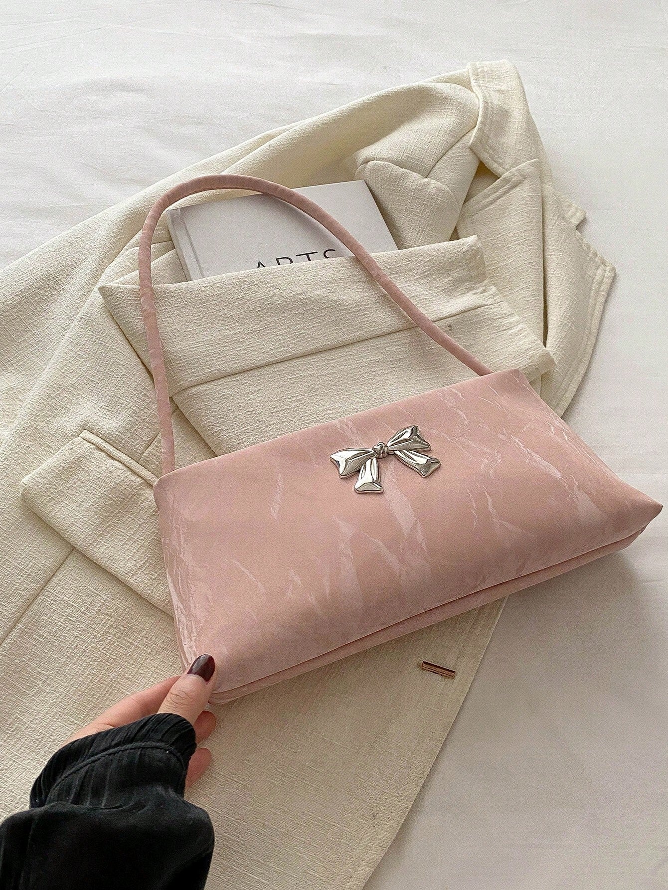 Shoulder Armpit Square Bag