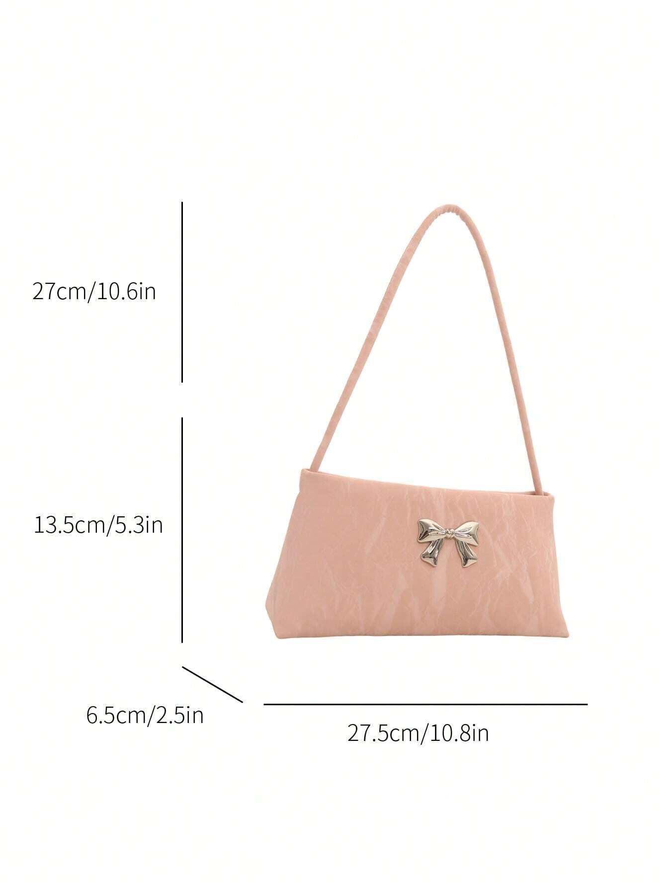 Shoulder Armpit Square Bag