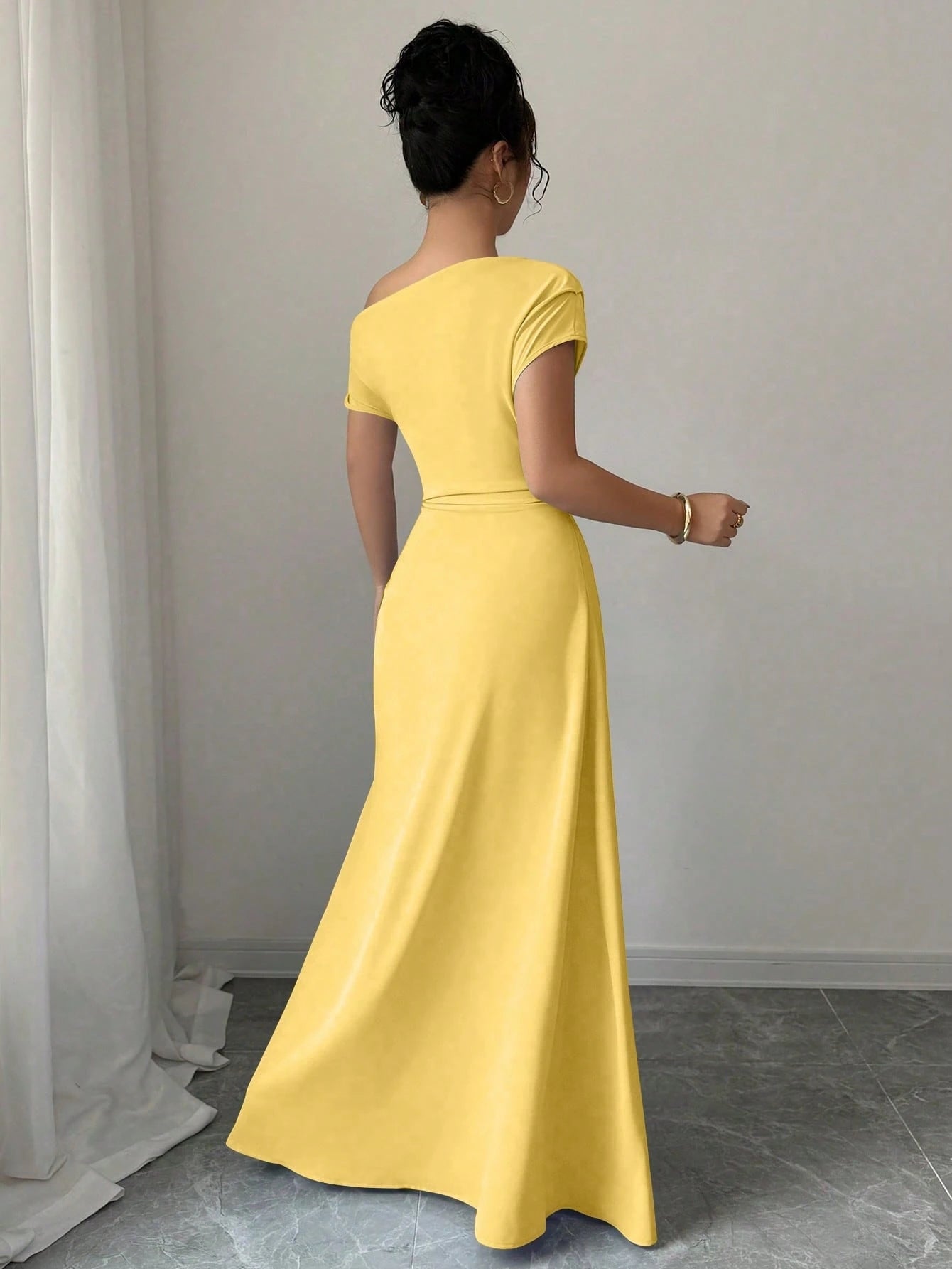 Yellow Maxi Dress