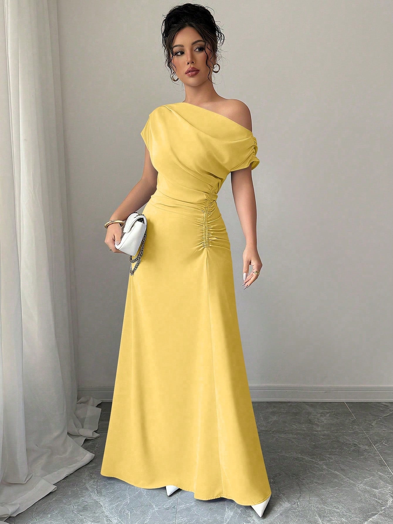 Yellow Maxi Dress