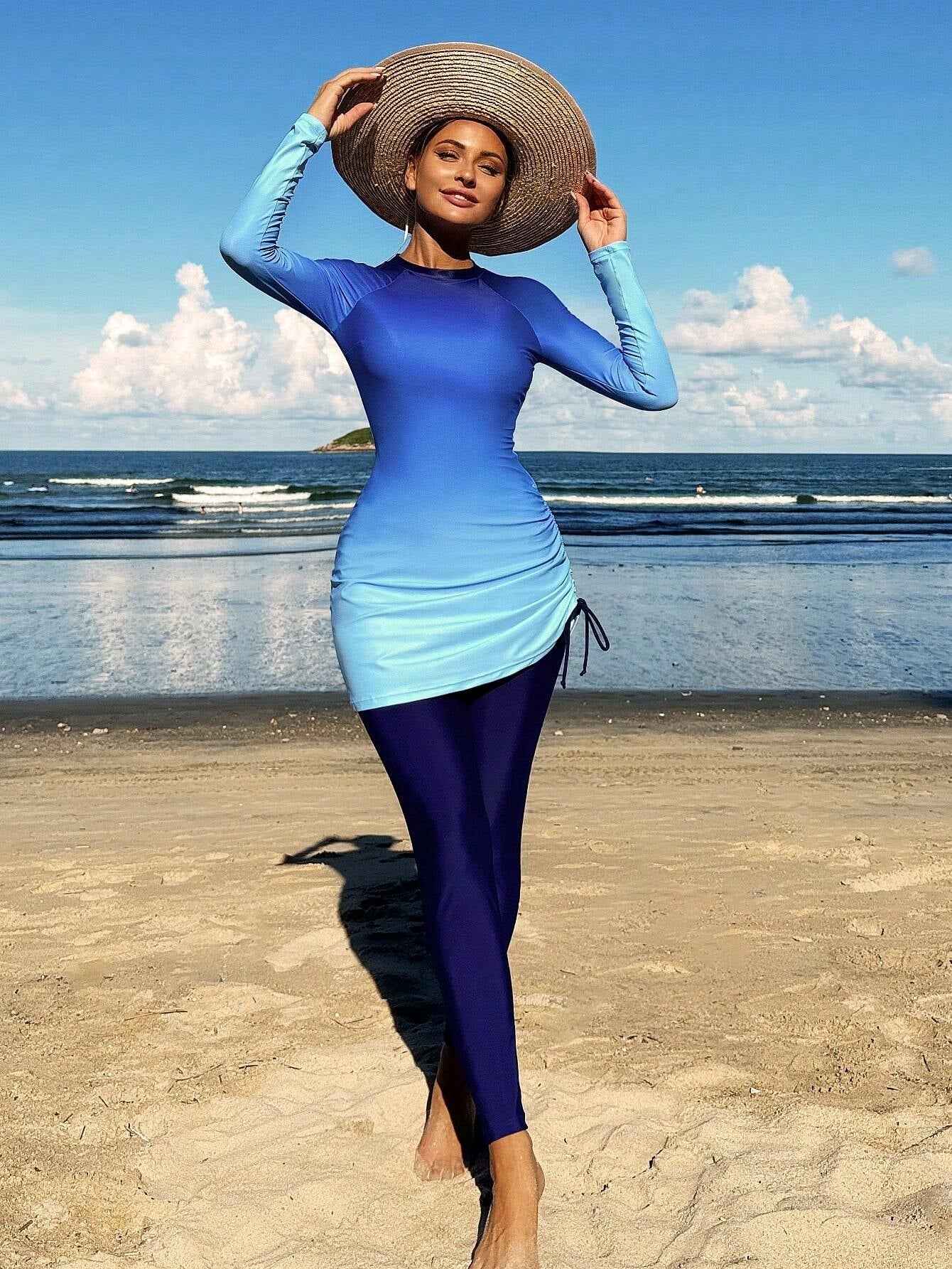 Two-piece swimsuit