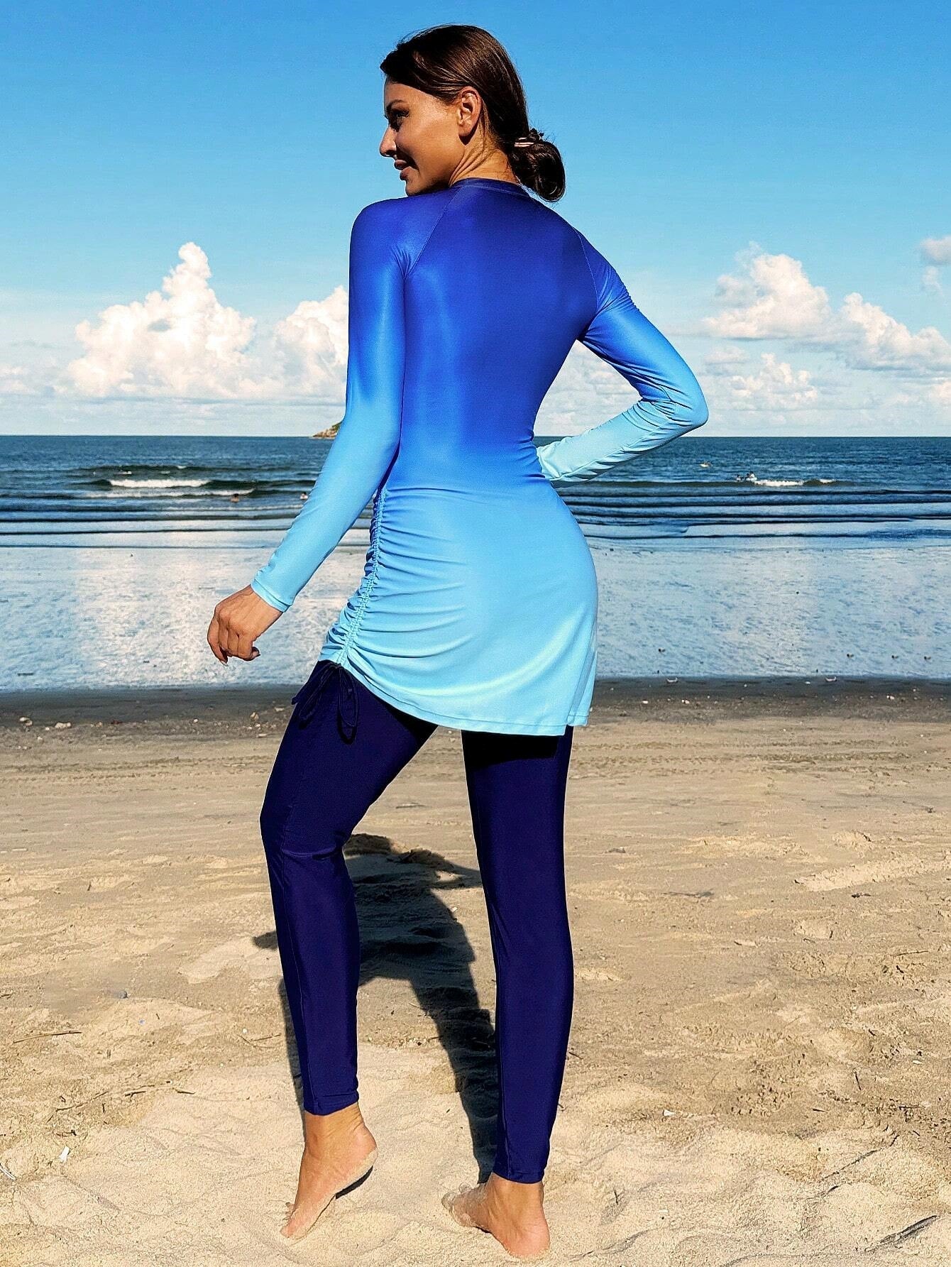 Two-piece swimsuit