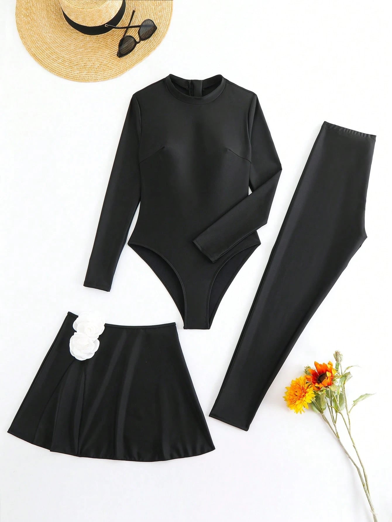 3-Piece Burkini Set