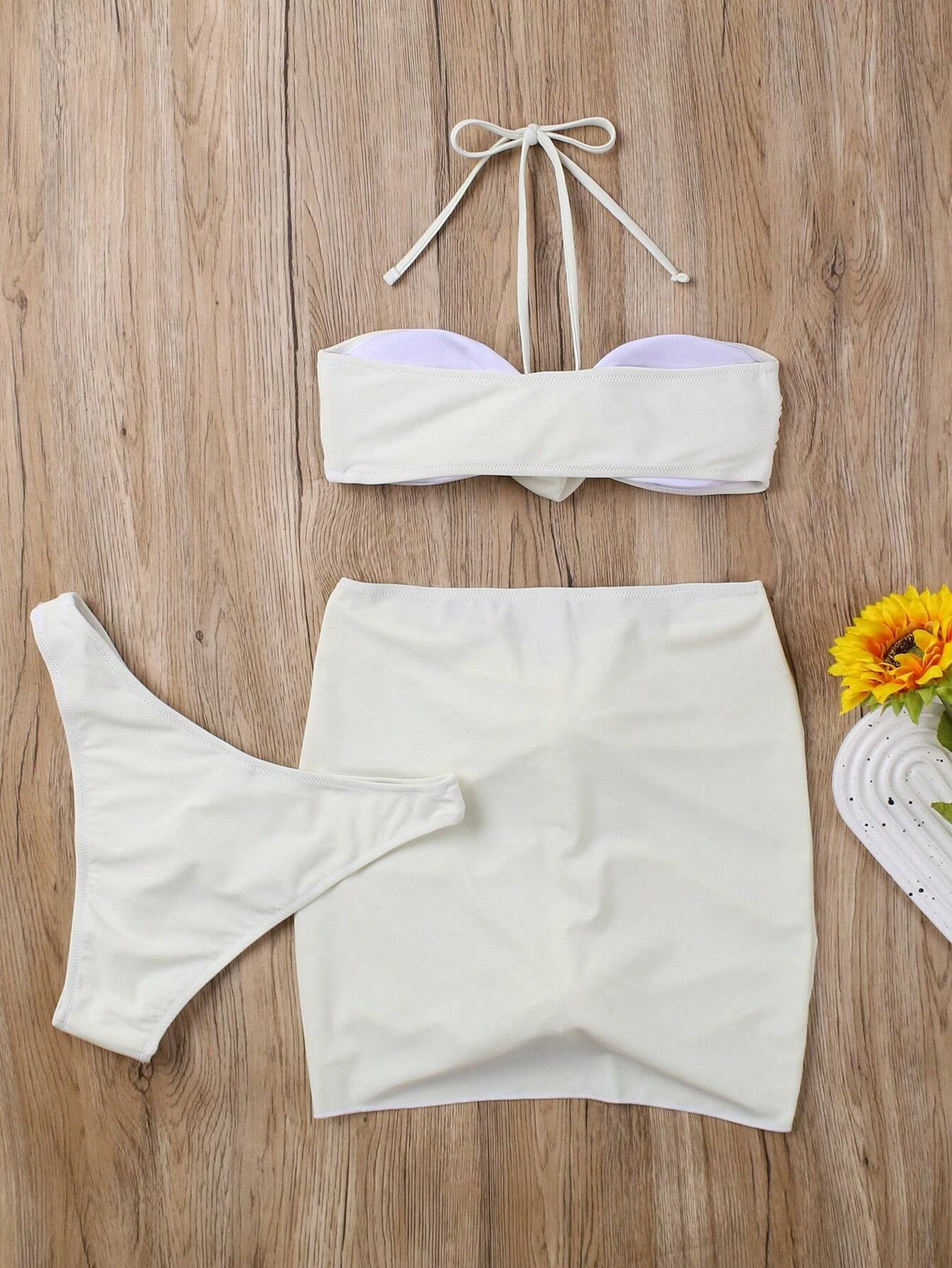 Three-Piece Bikini Set