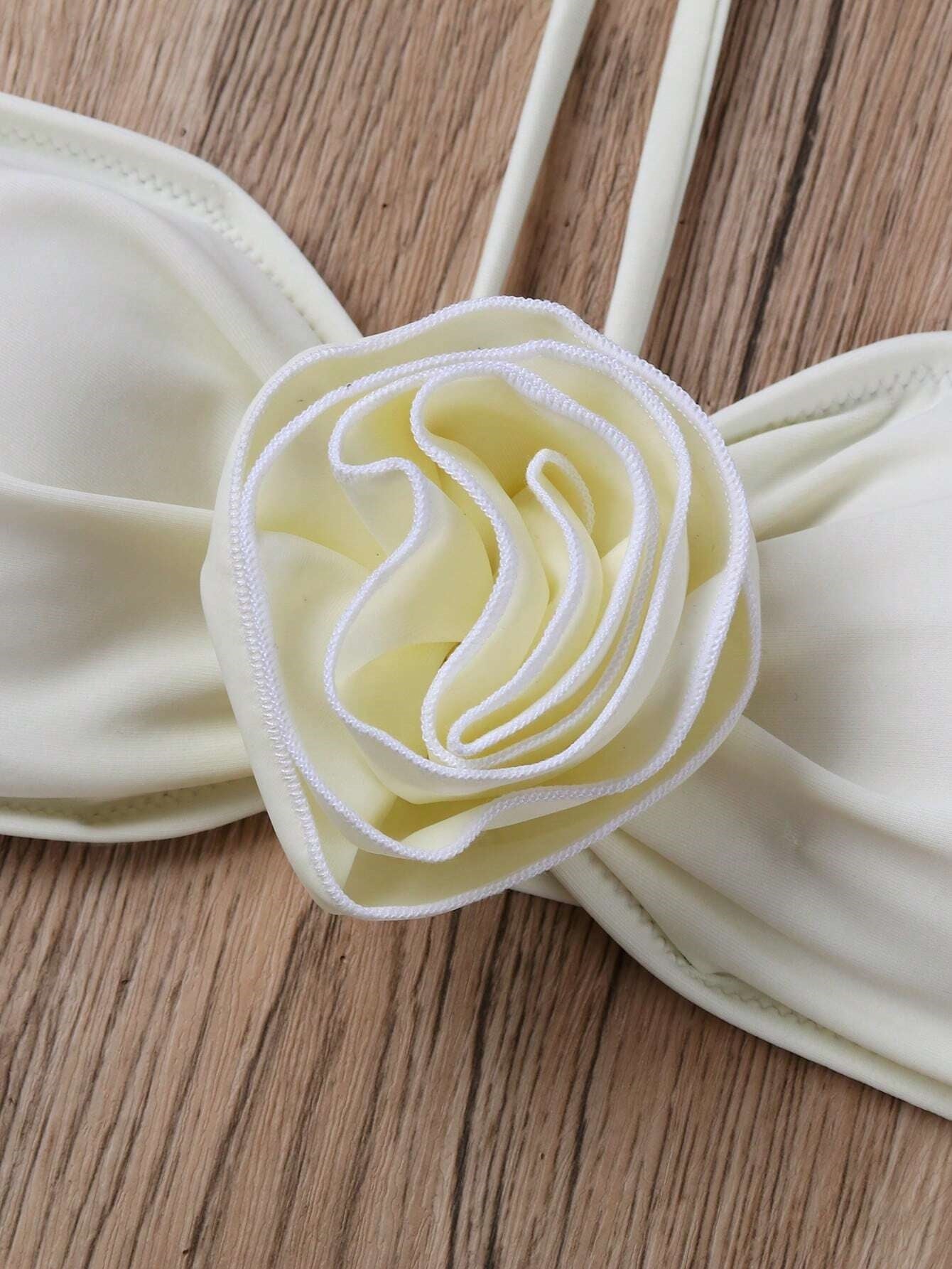 Three-Piece Bikini Set