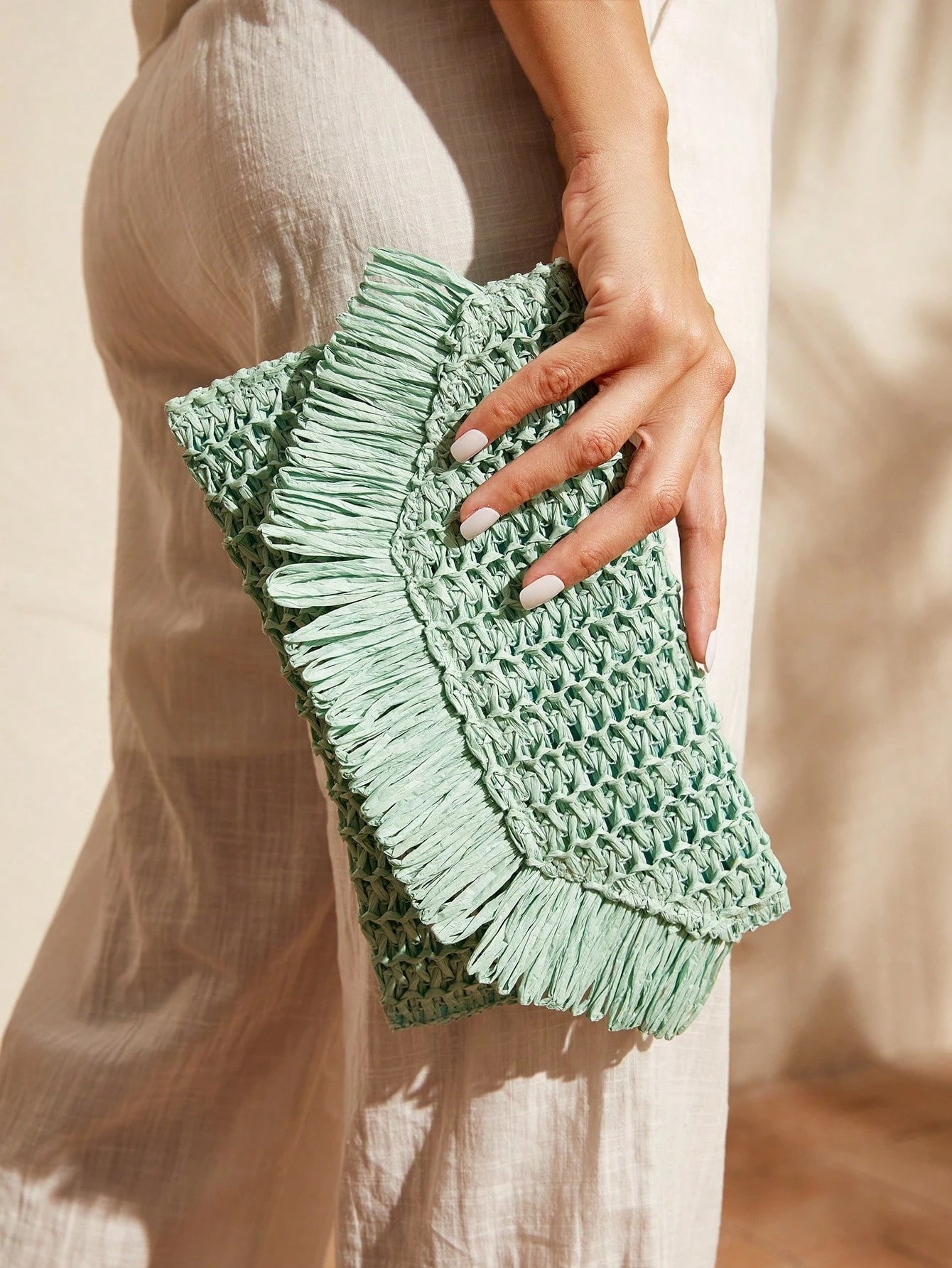 Straw Handbag