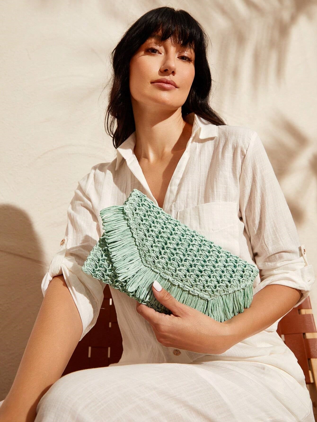 Straw Handbag
