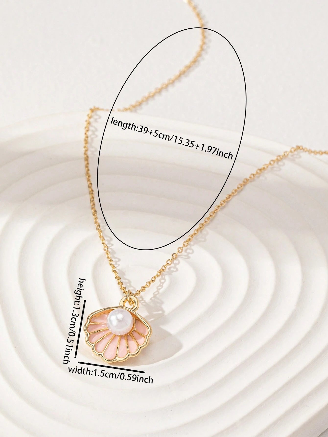 Beach Shell Necklace