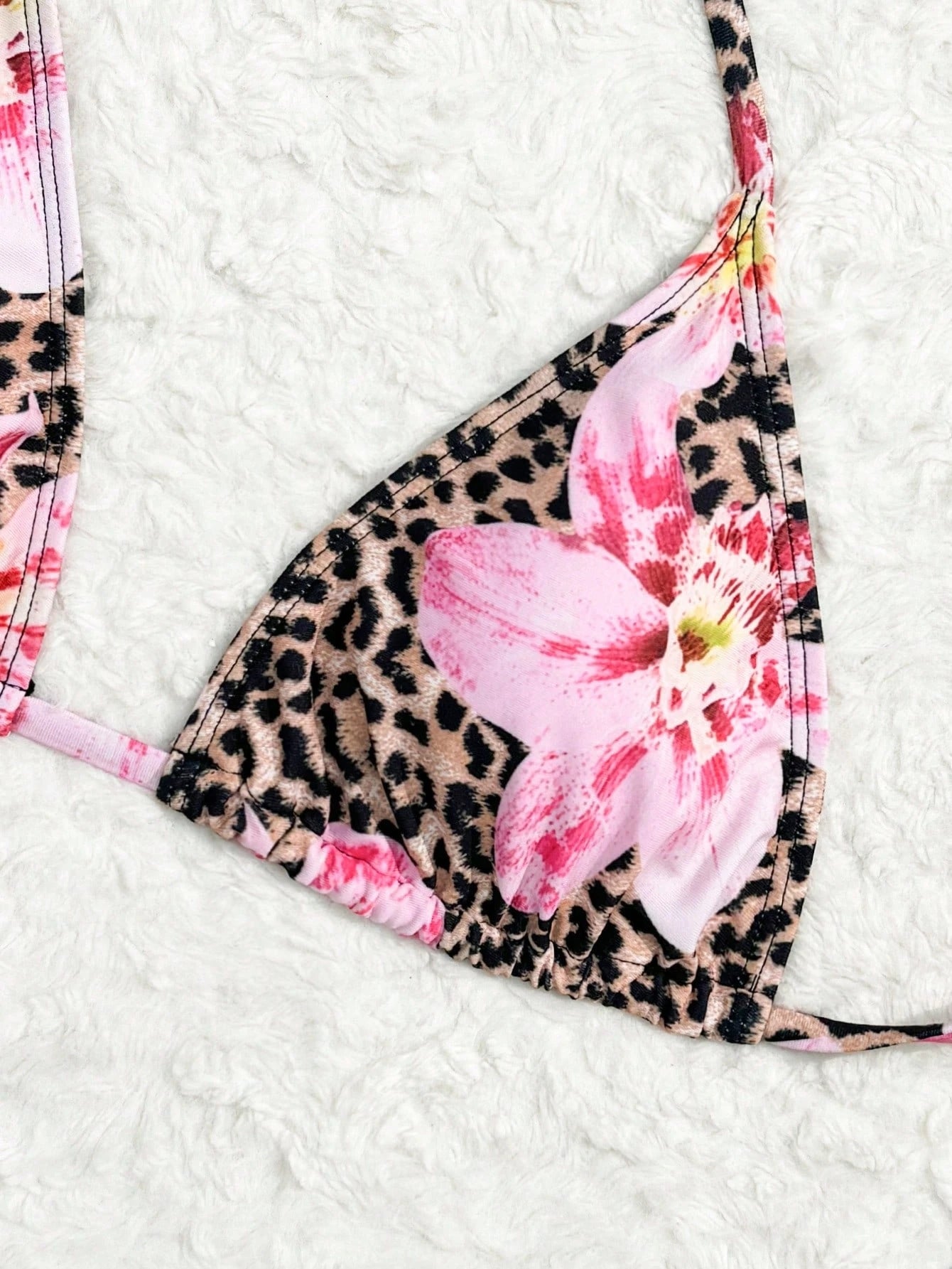 4 Pieces Bikini Set