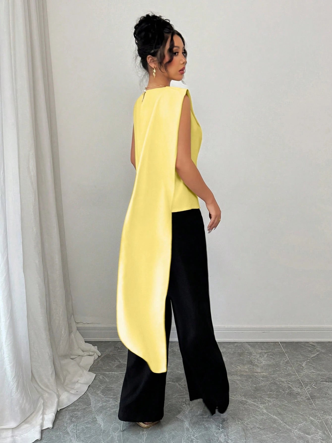 Soft Satin Blouse