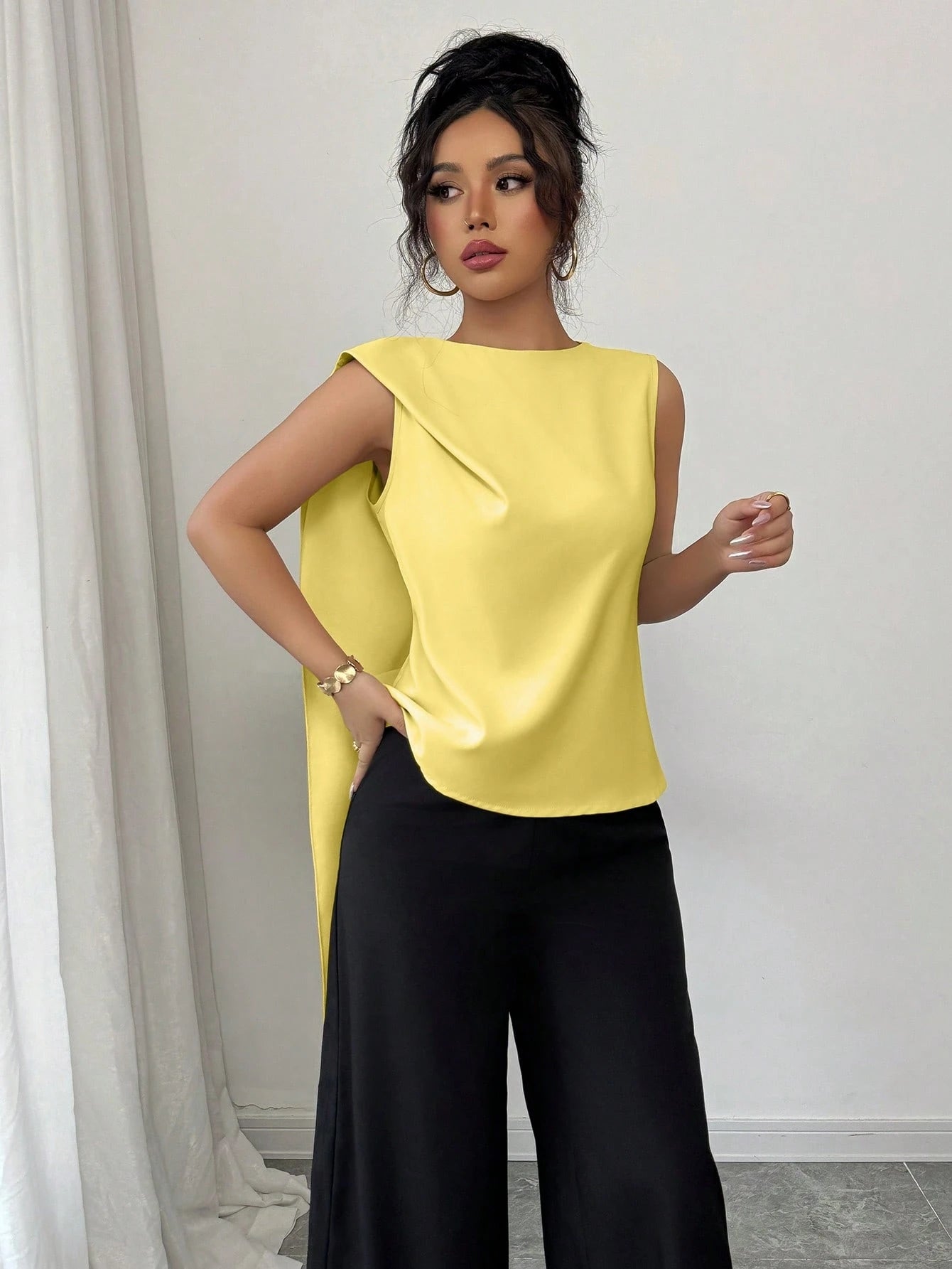 Soft Satin Blouse