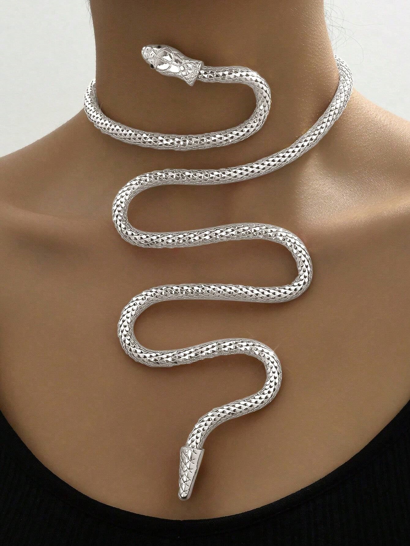 Snake Ankle Bracelet