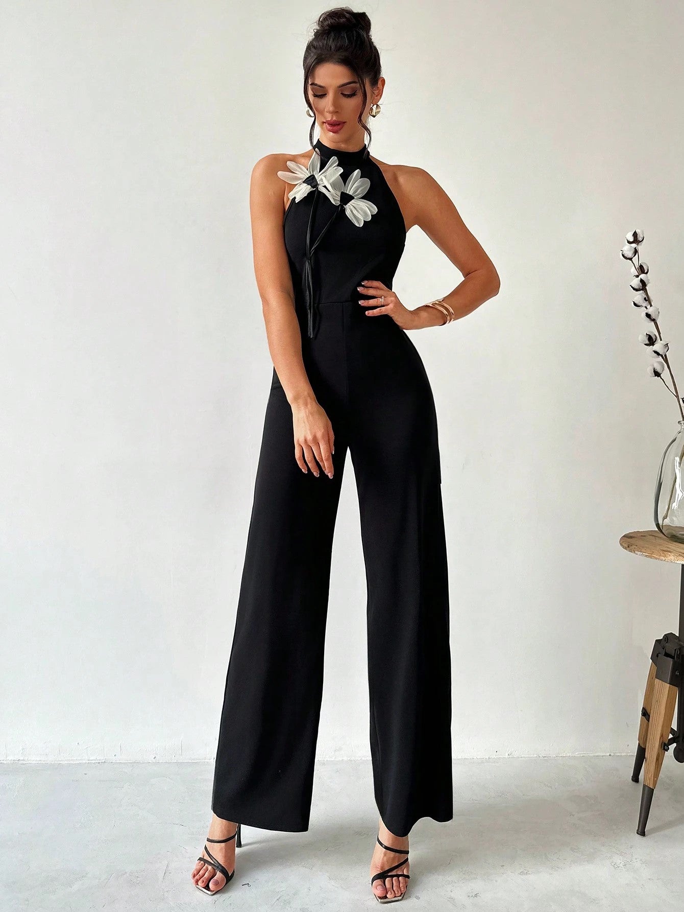 Black Long Jumpsuit