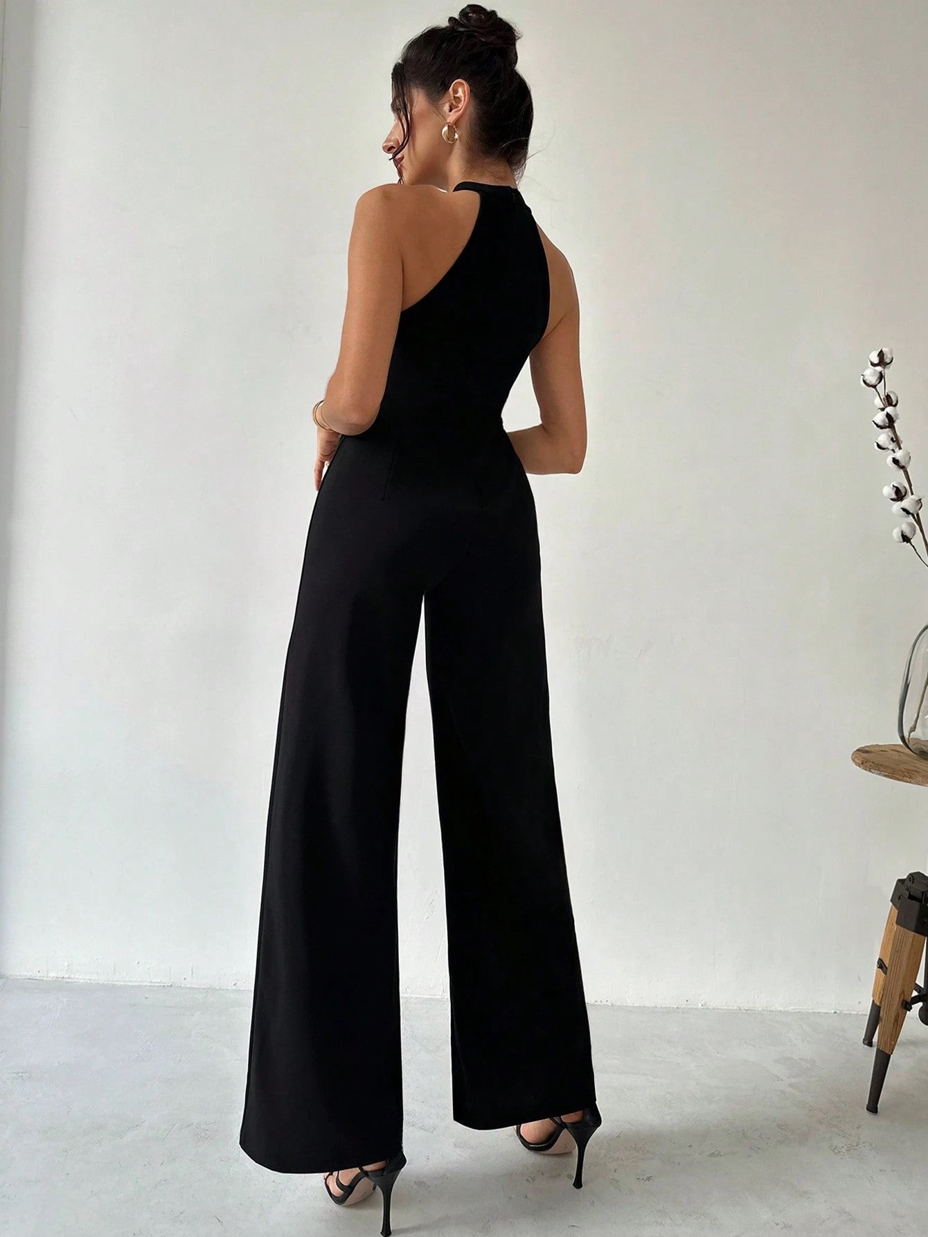 Black Long Jumpsuit