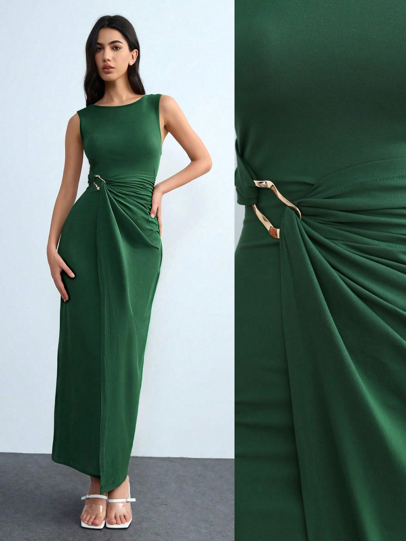 Sleeveless Maxi Dress