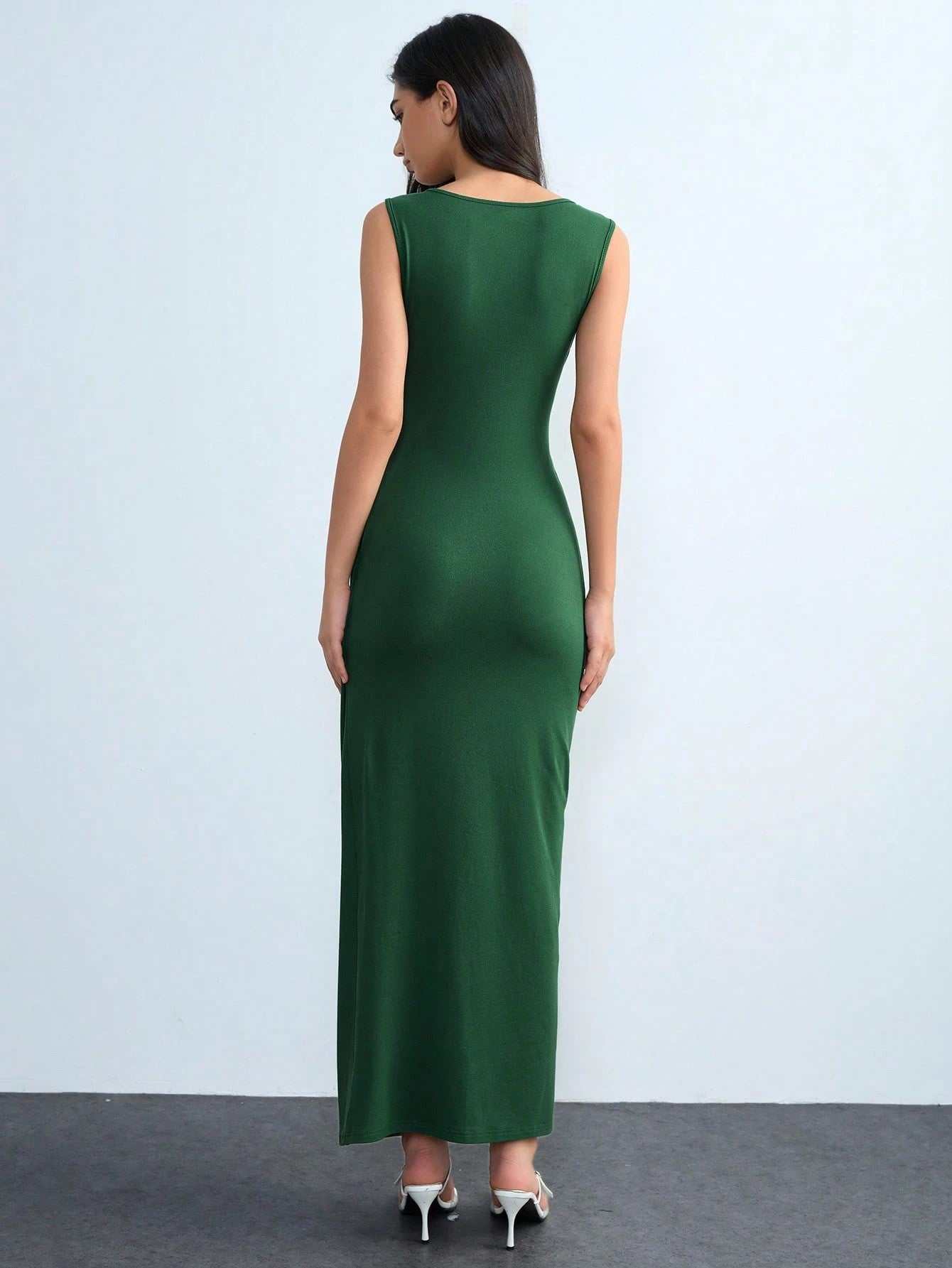 Sleeveless Maxi Dress