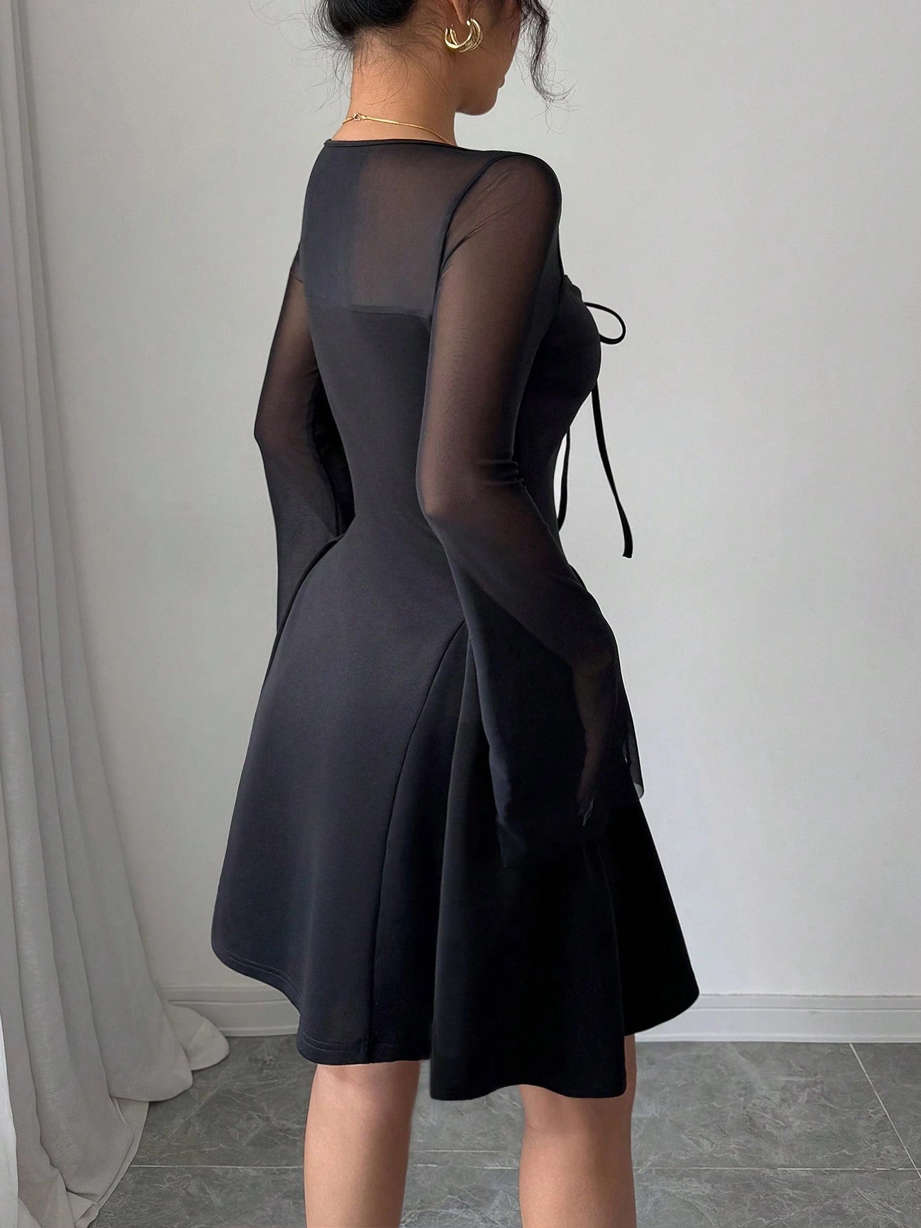 Black Short Dress