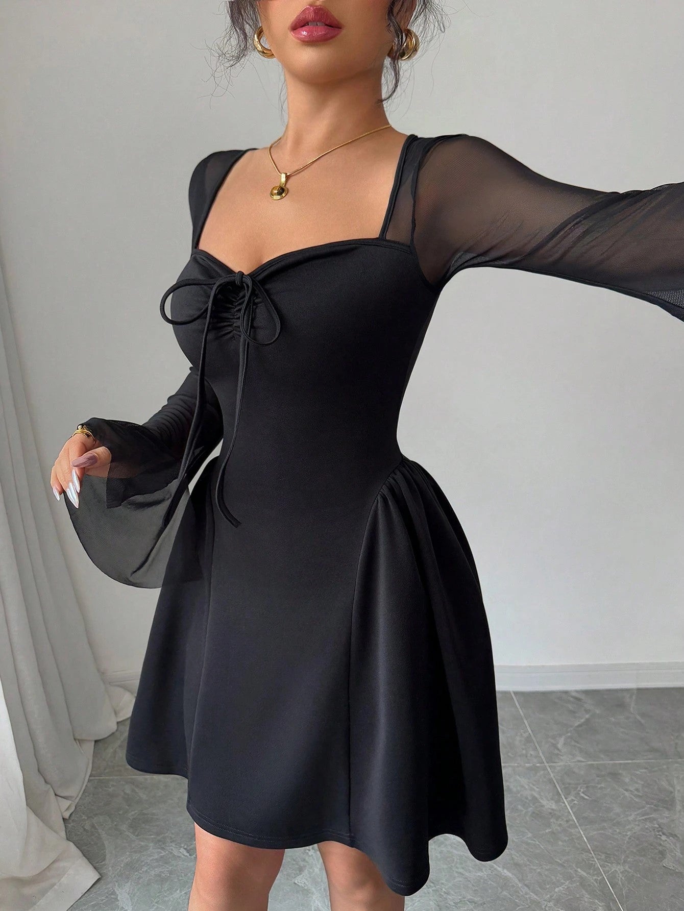 Black Short Dress