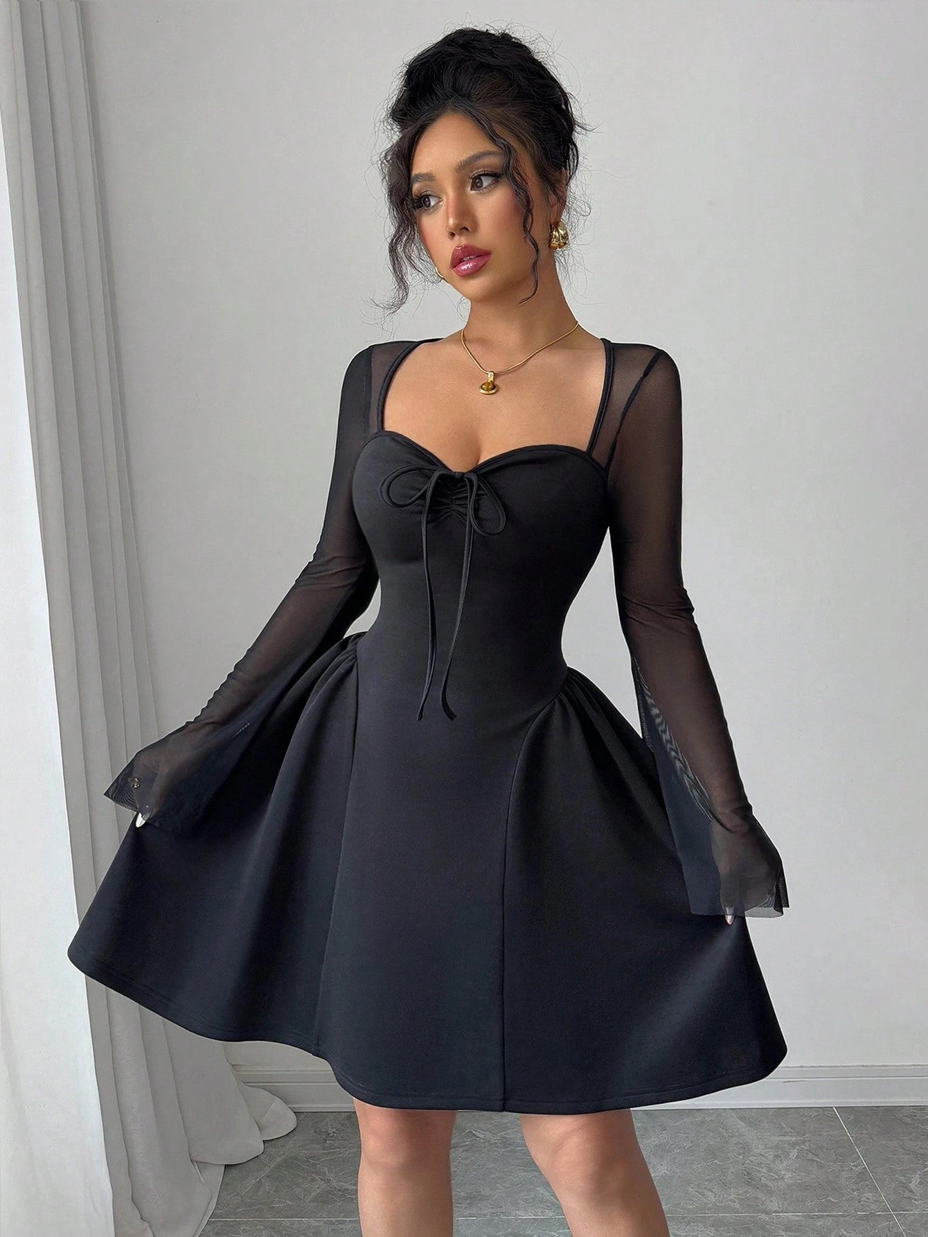 Black Short Dress