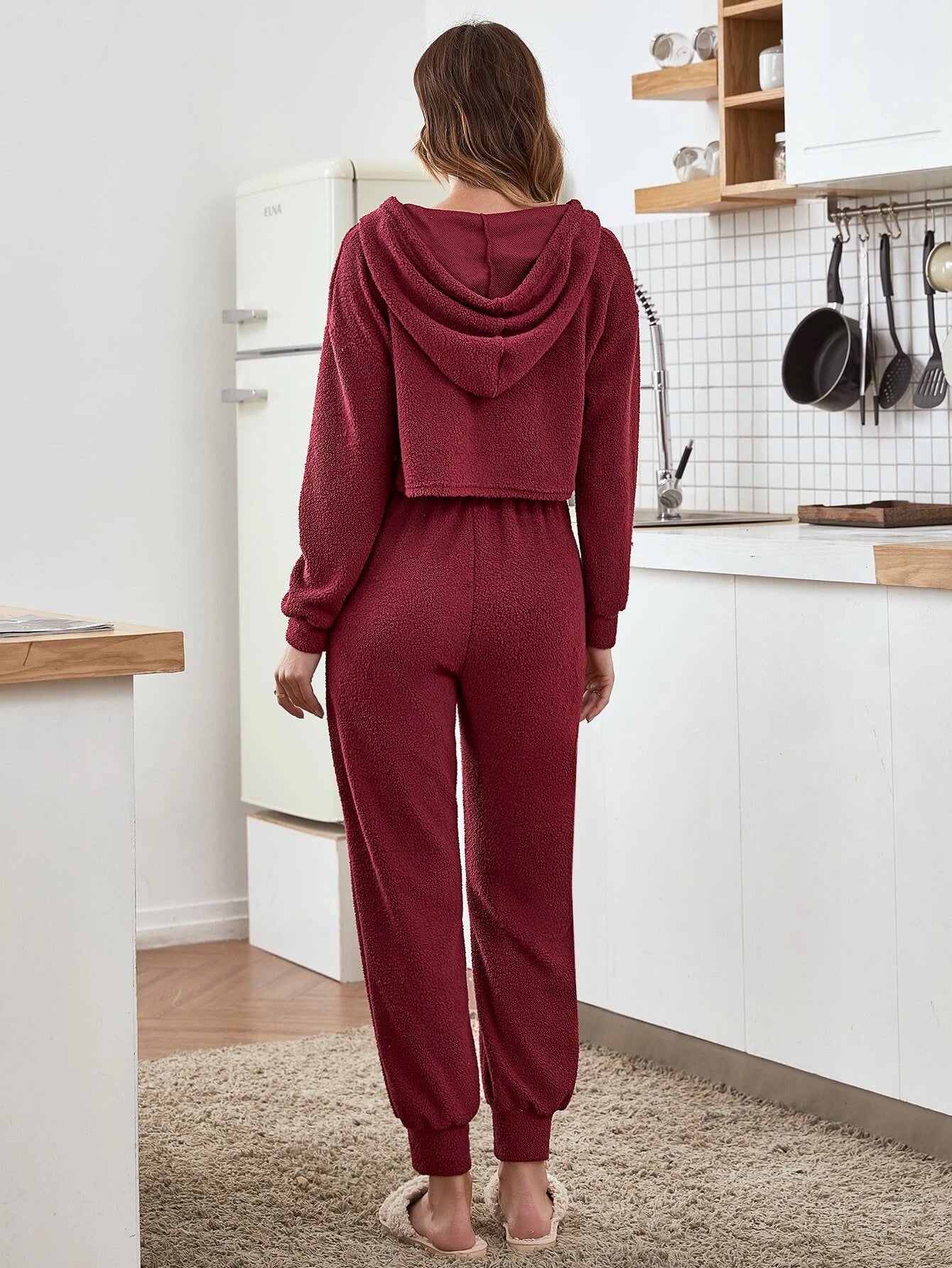 Red PJ Set