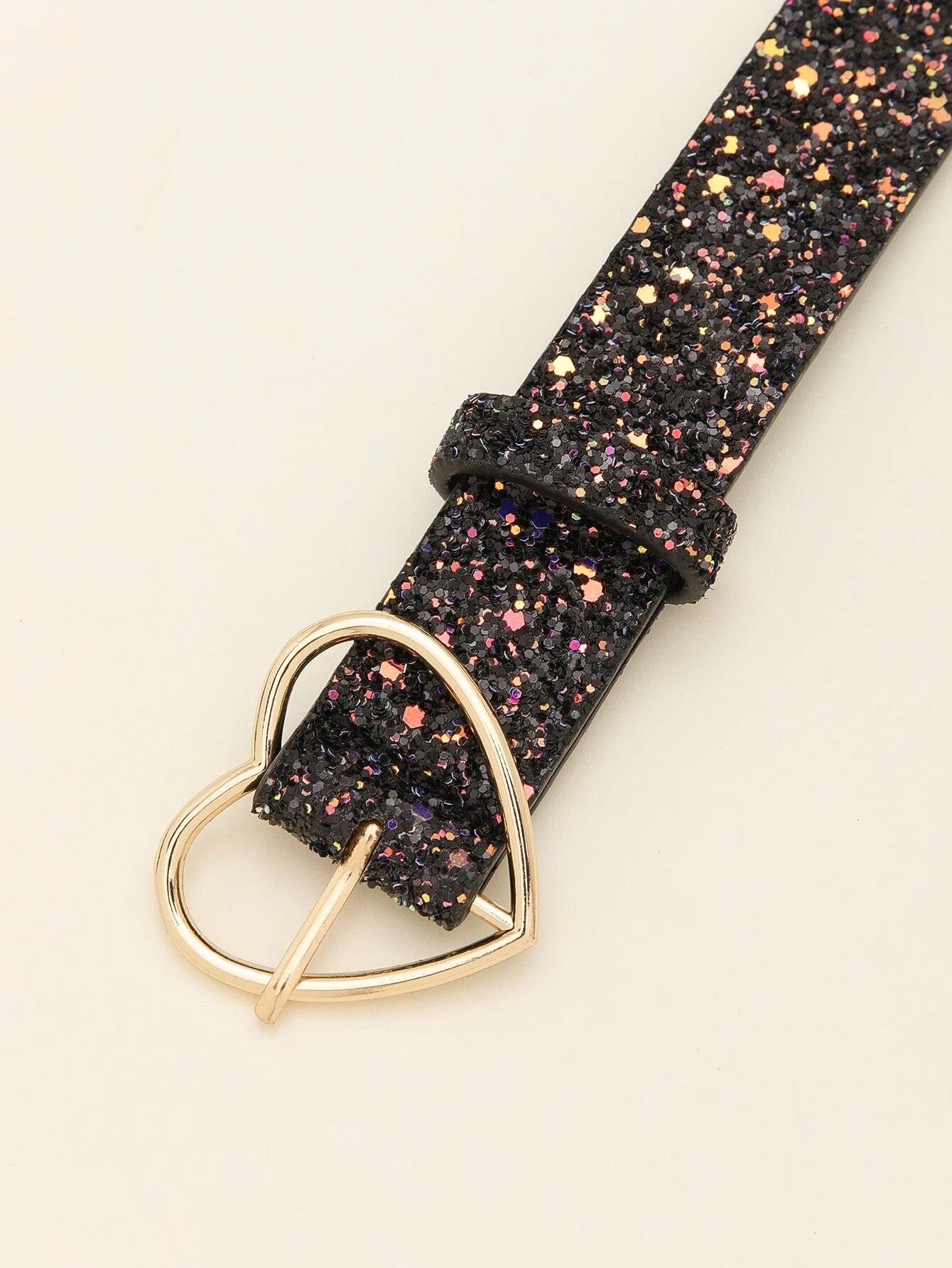 Heart Buckle Belt