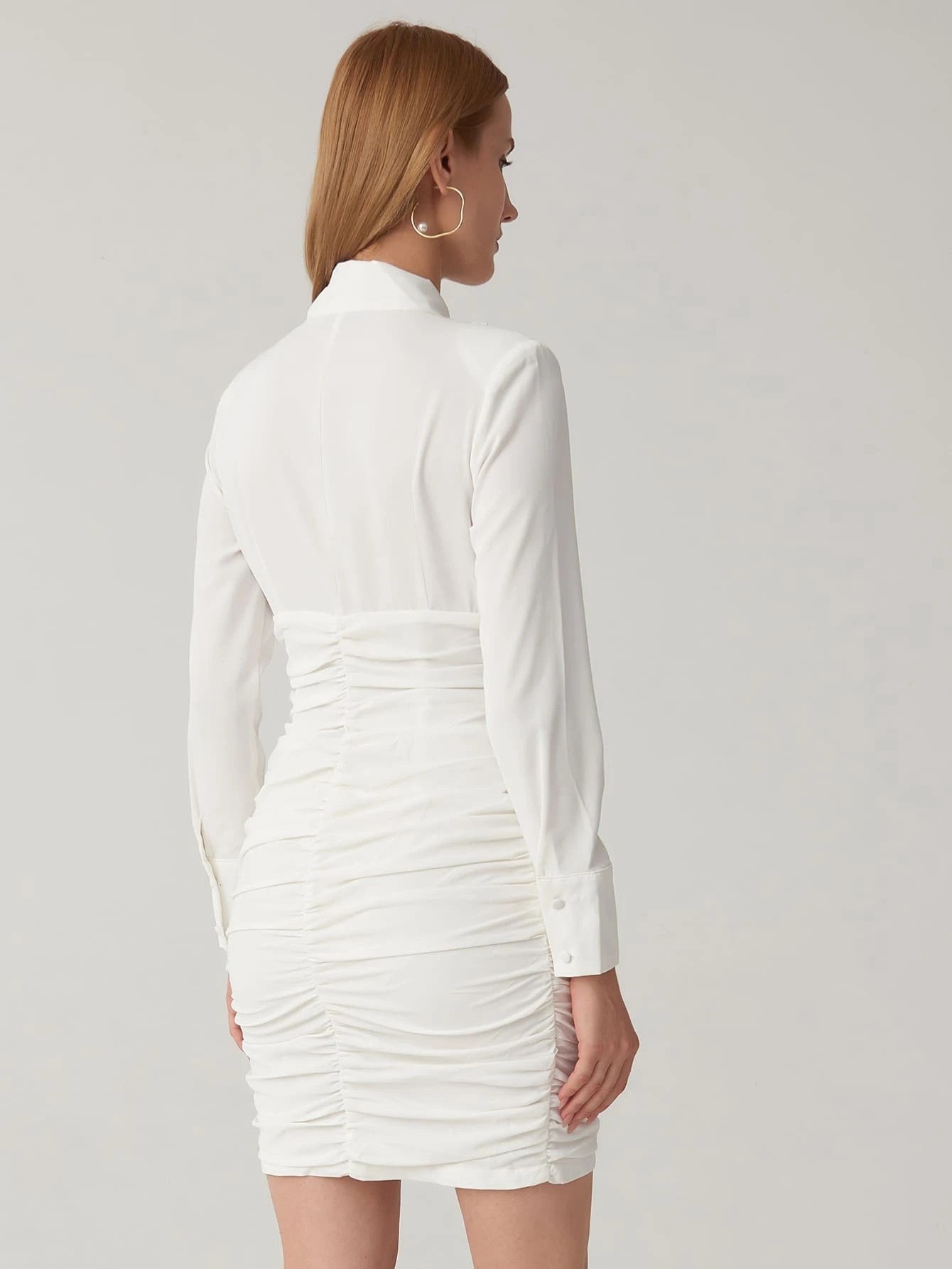 White Bodycon Dress