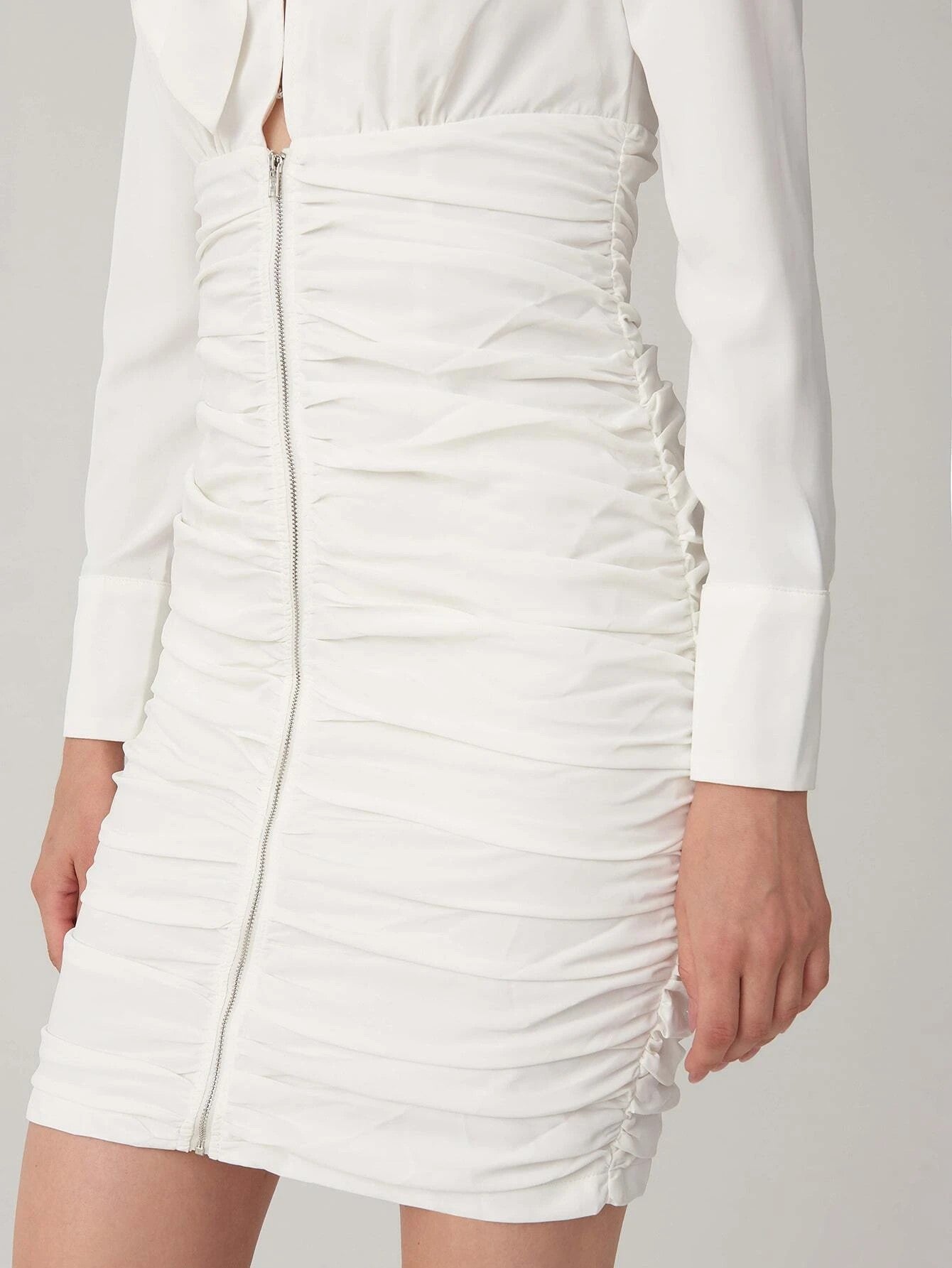 White Bodycon Dress