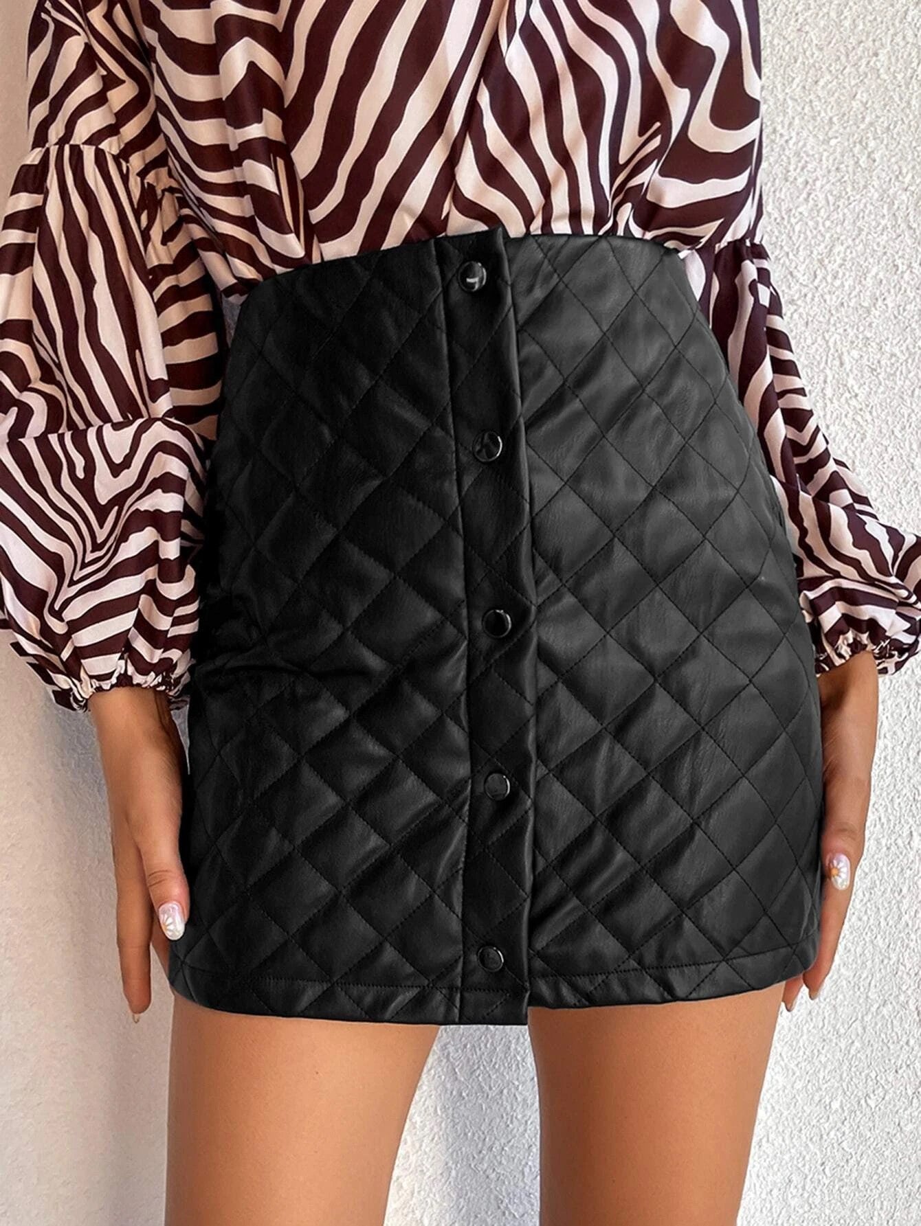 Button Skirt